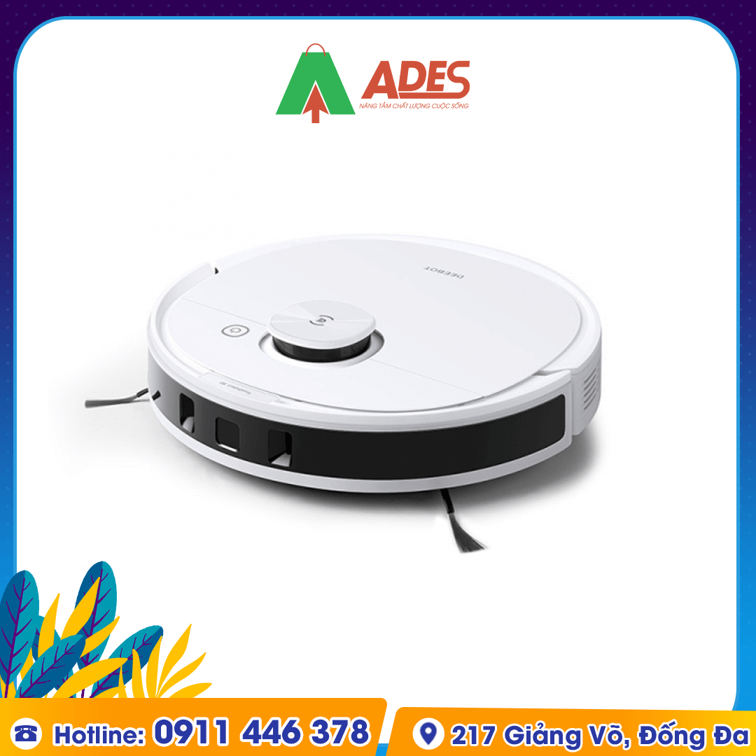 robot hut bui lau nha Ecovacs Deebot N8 Pro Plus