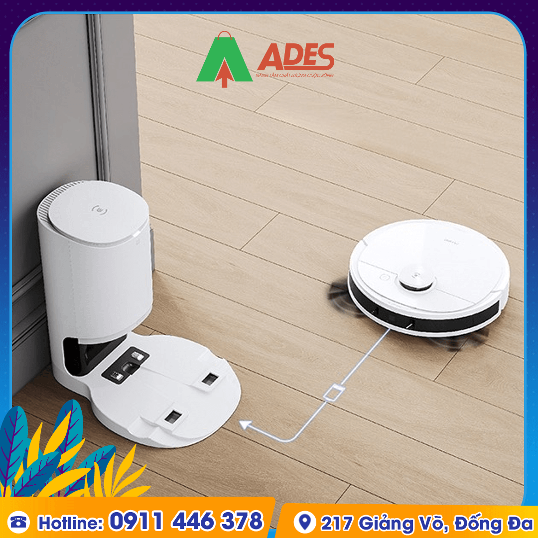 robot hut bui lau nha Ecovacs Deebot N8 Pro Plus