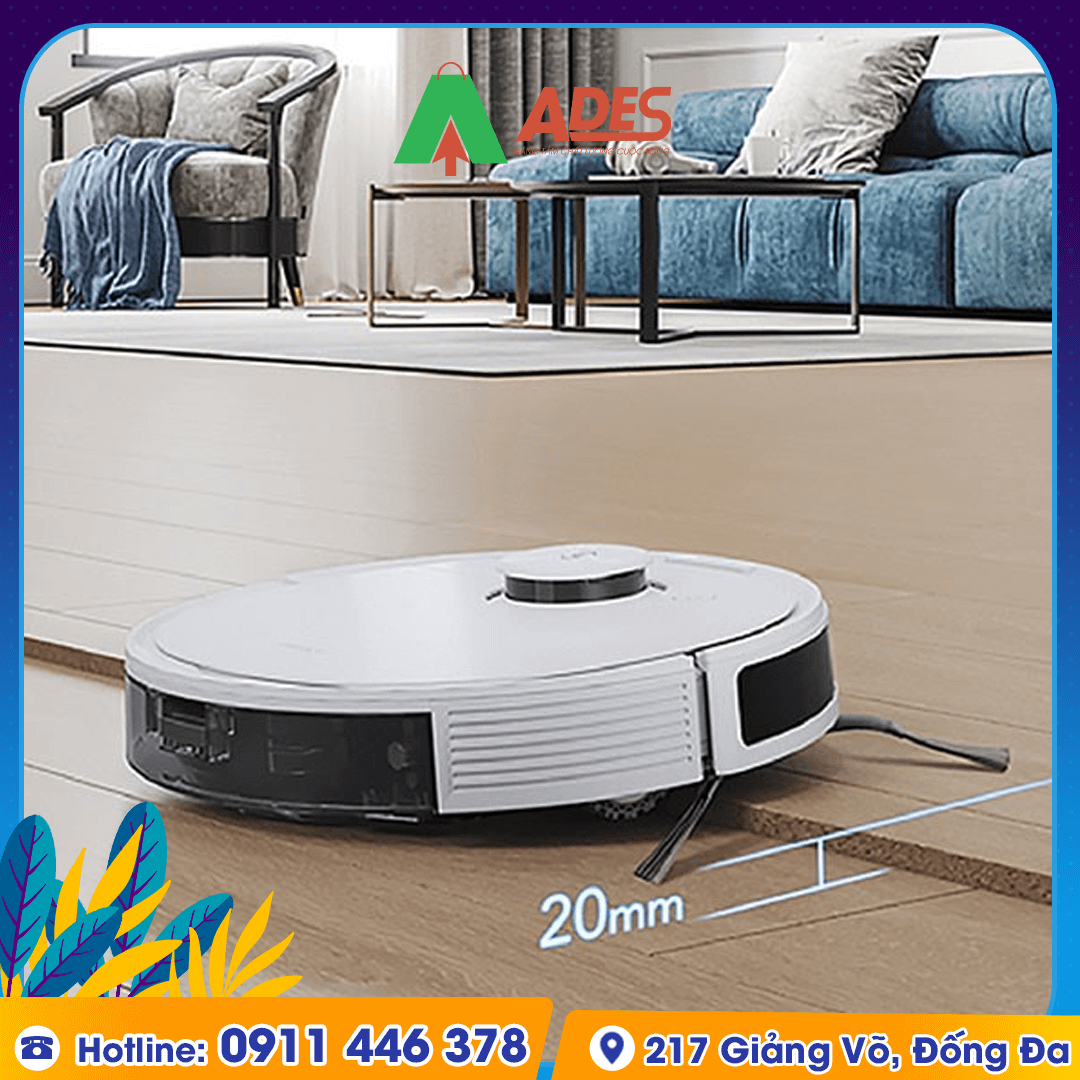 robot hut bui lau nha Ecovacs Deebot N8 Pro Plus