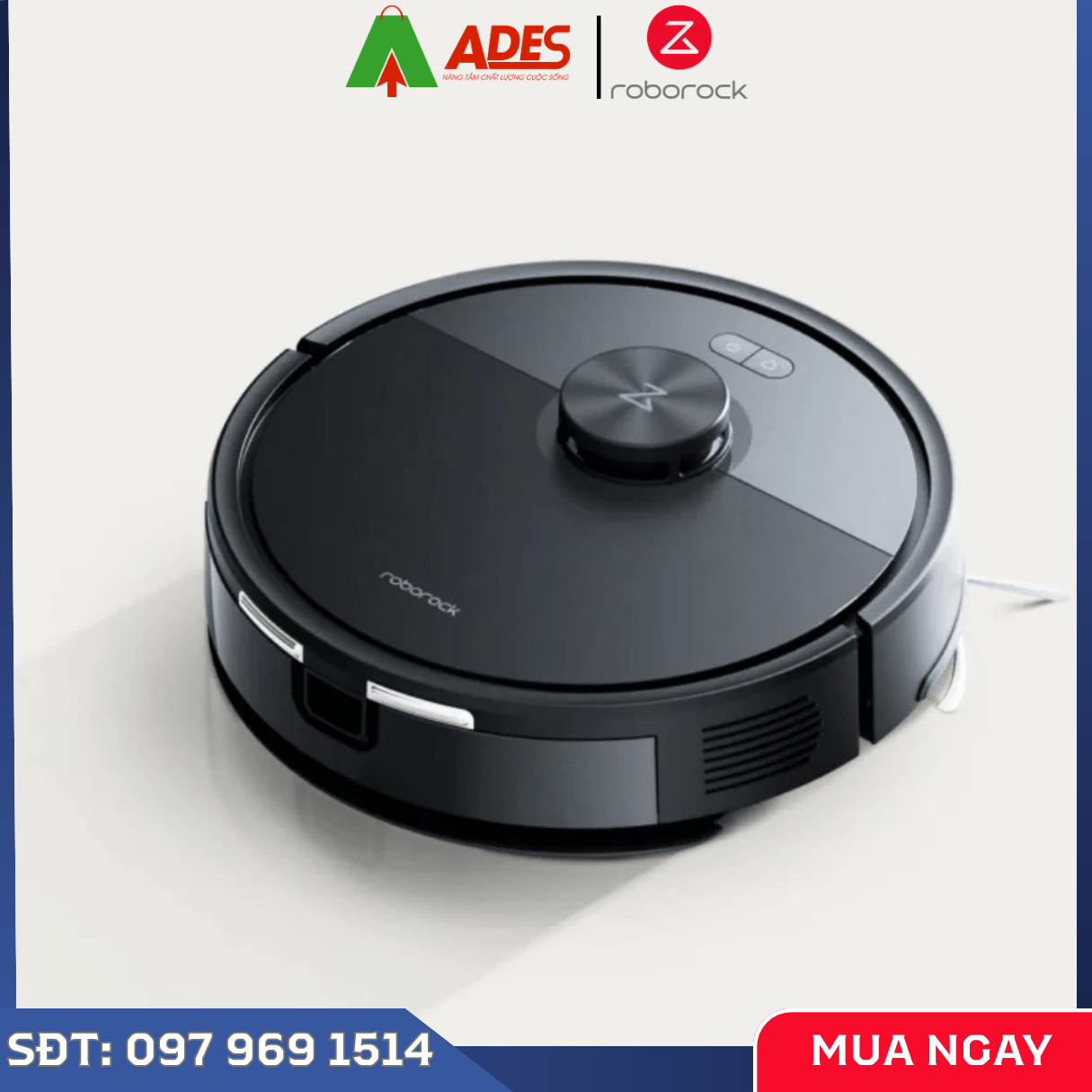 Robot Hút Bụi Lau Nhà Roborock Q7 TF