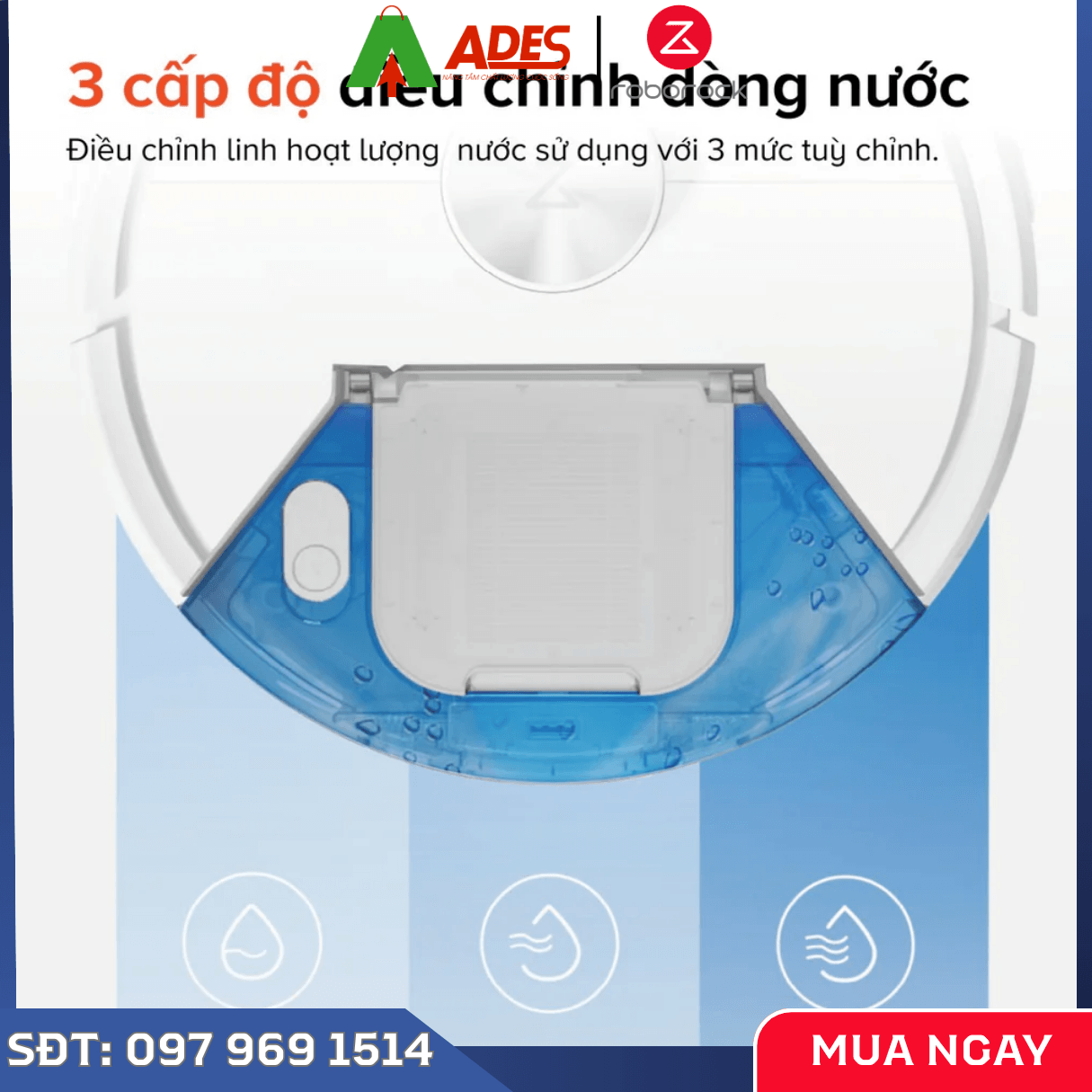 Robot Hút Bụi Lau Nhà Roborock Q7 TF