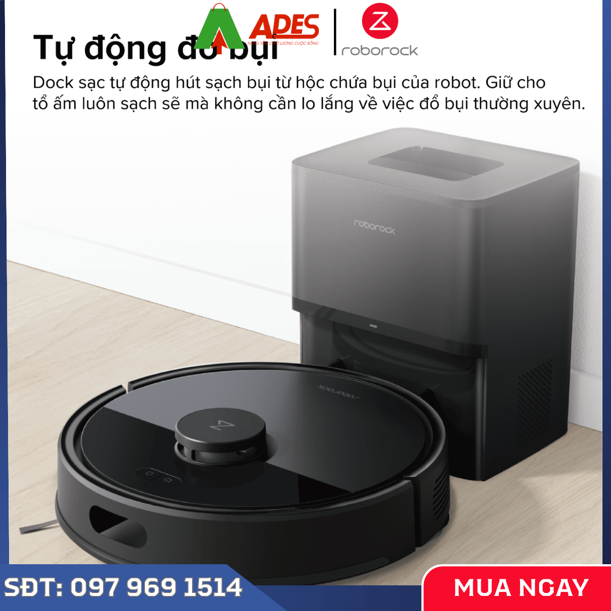 Robot Hút Bụi Lau Nhà Roborock Q7 TF+