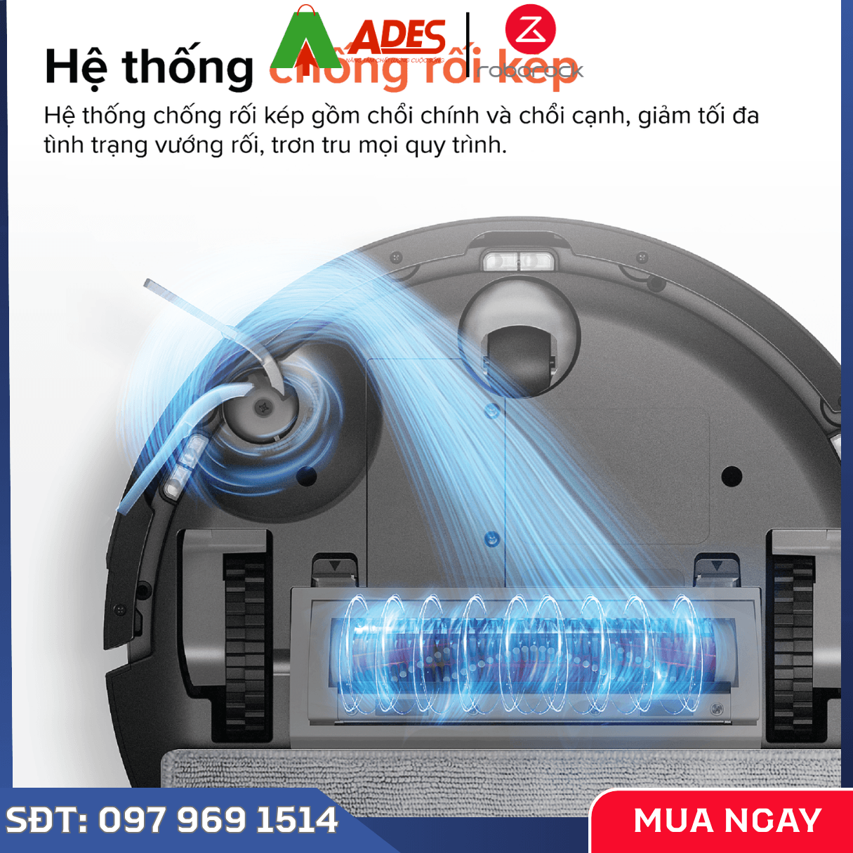 Robot Hút Bụi Lau Nhà Roborock Q7 TF+