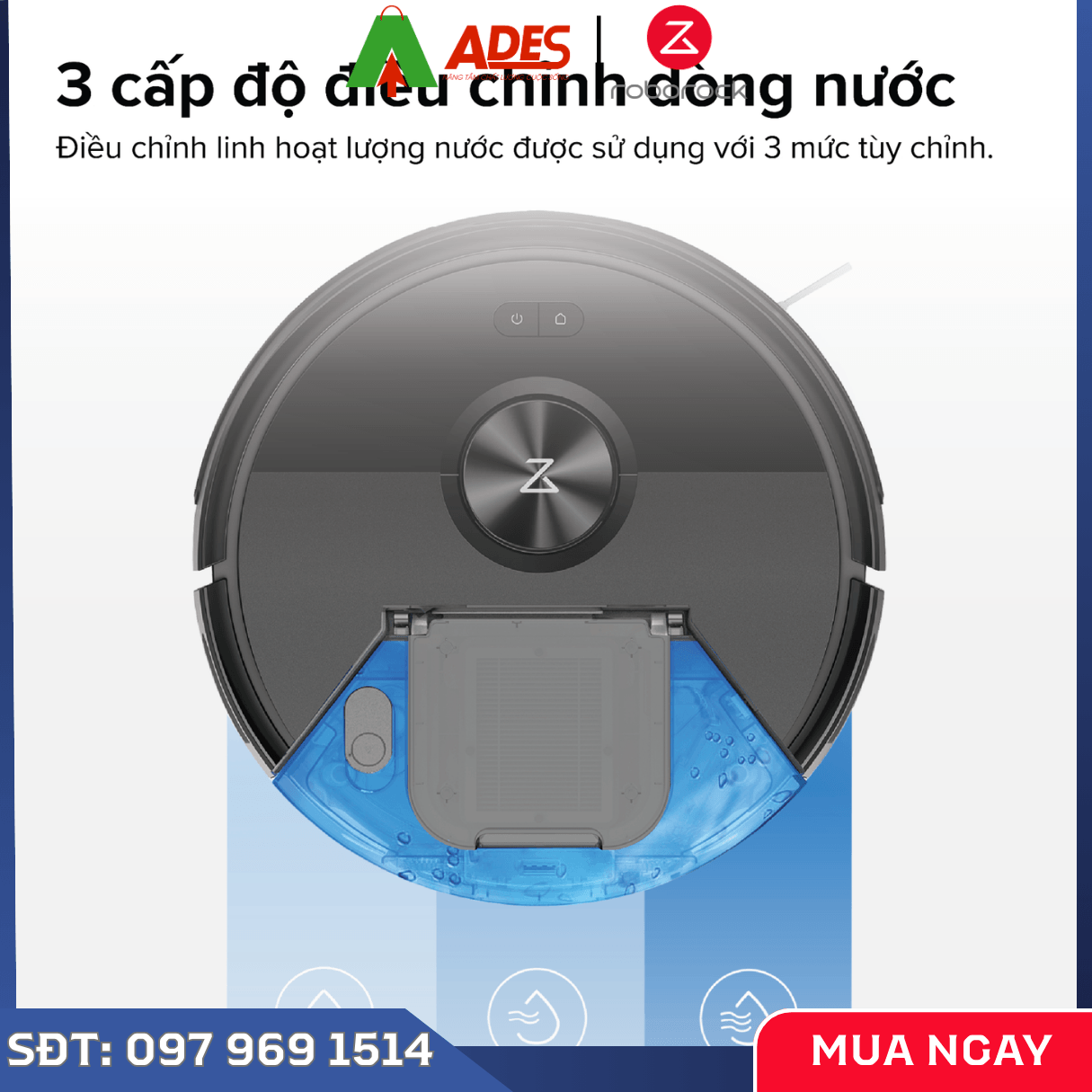 Robot Hút Bụi Lau Nhà Roborock Q7 TF+