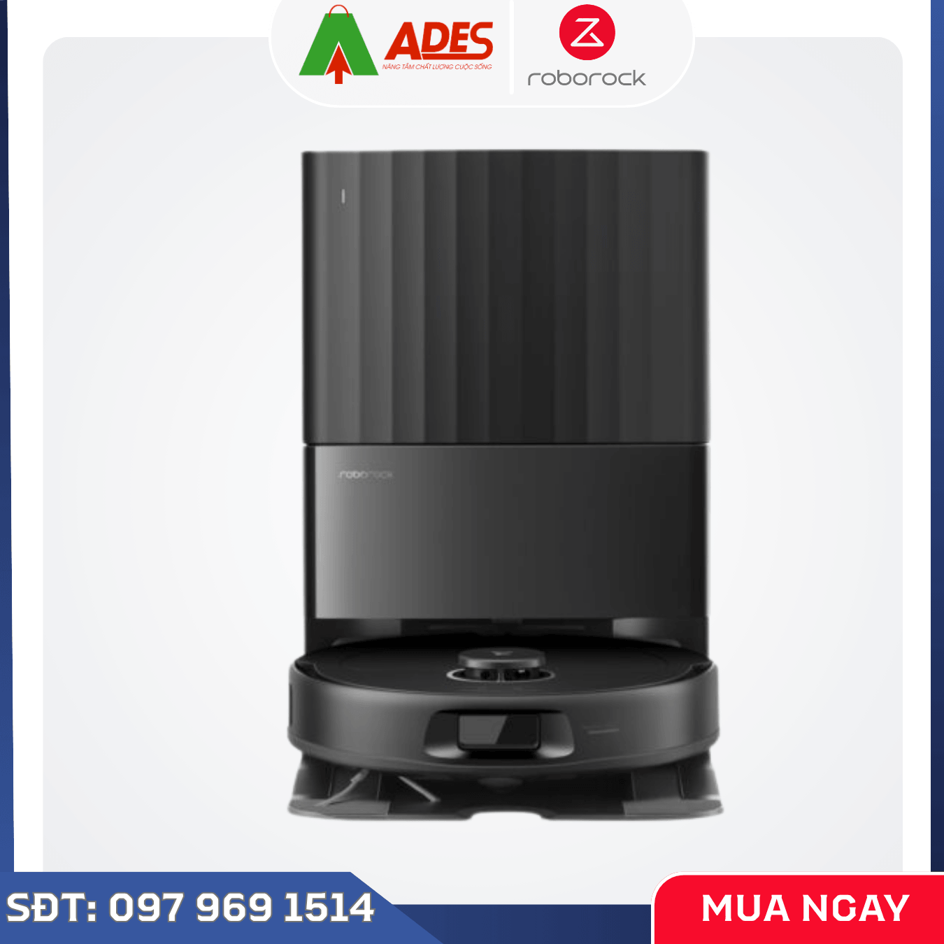 Robot Hút Bụi Lau Nhà Roborock Qrevo 5AE