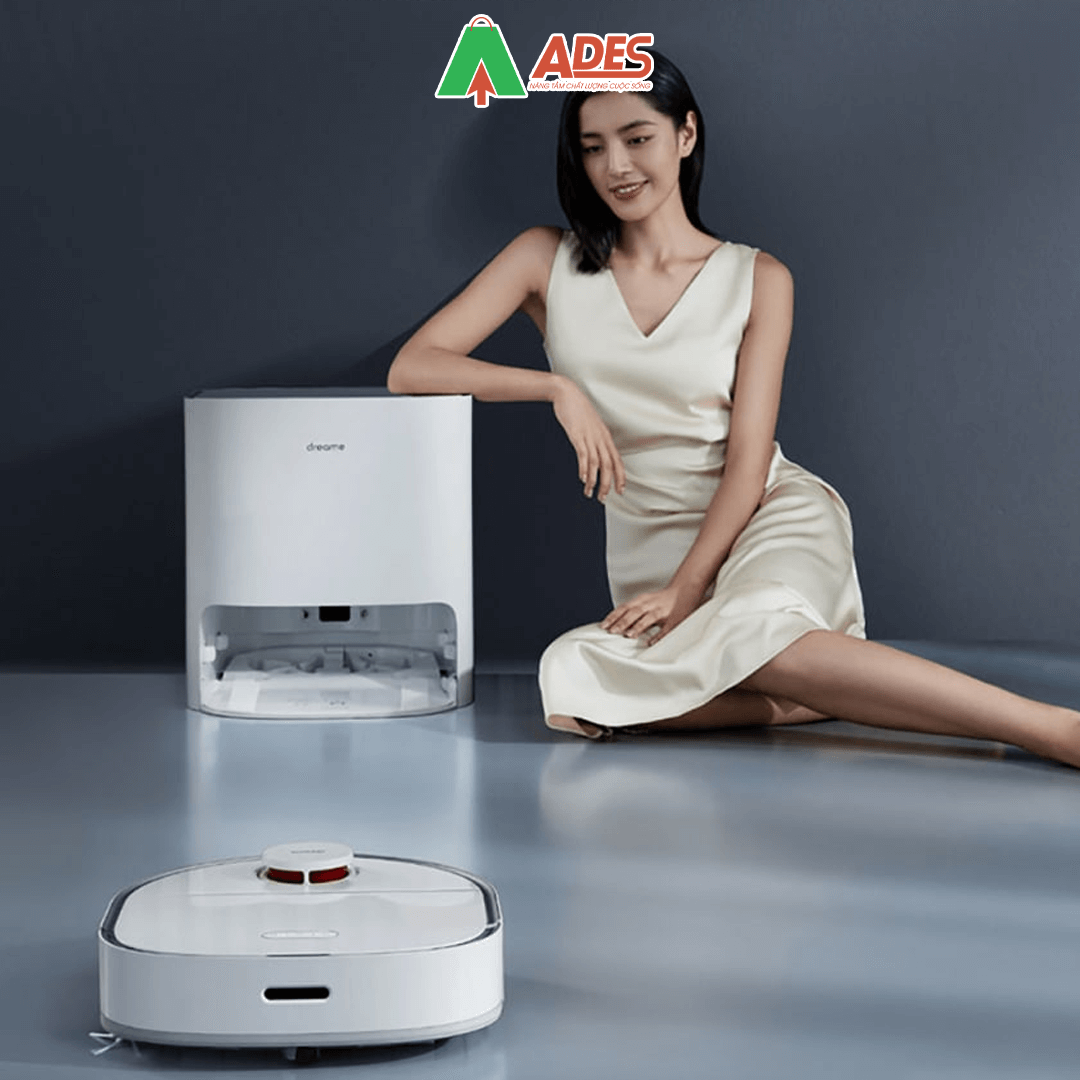 Robot Hut Bui Lau Nha Dreame Bot W10