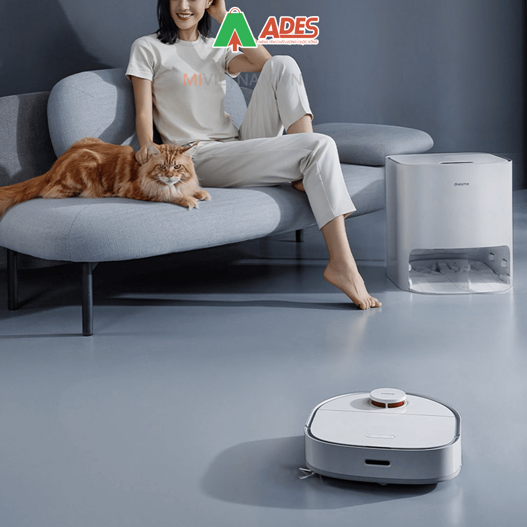 Robot Hut Bui Lau Nha Dreame Bot W10