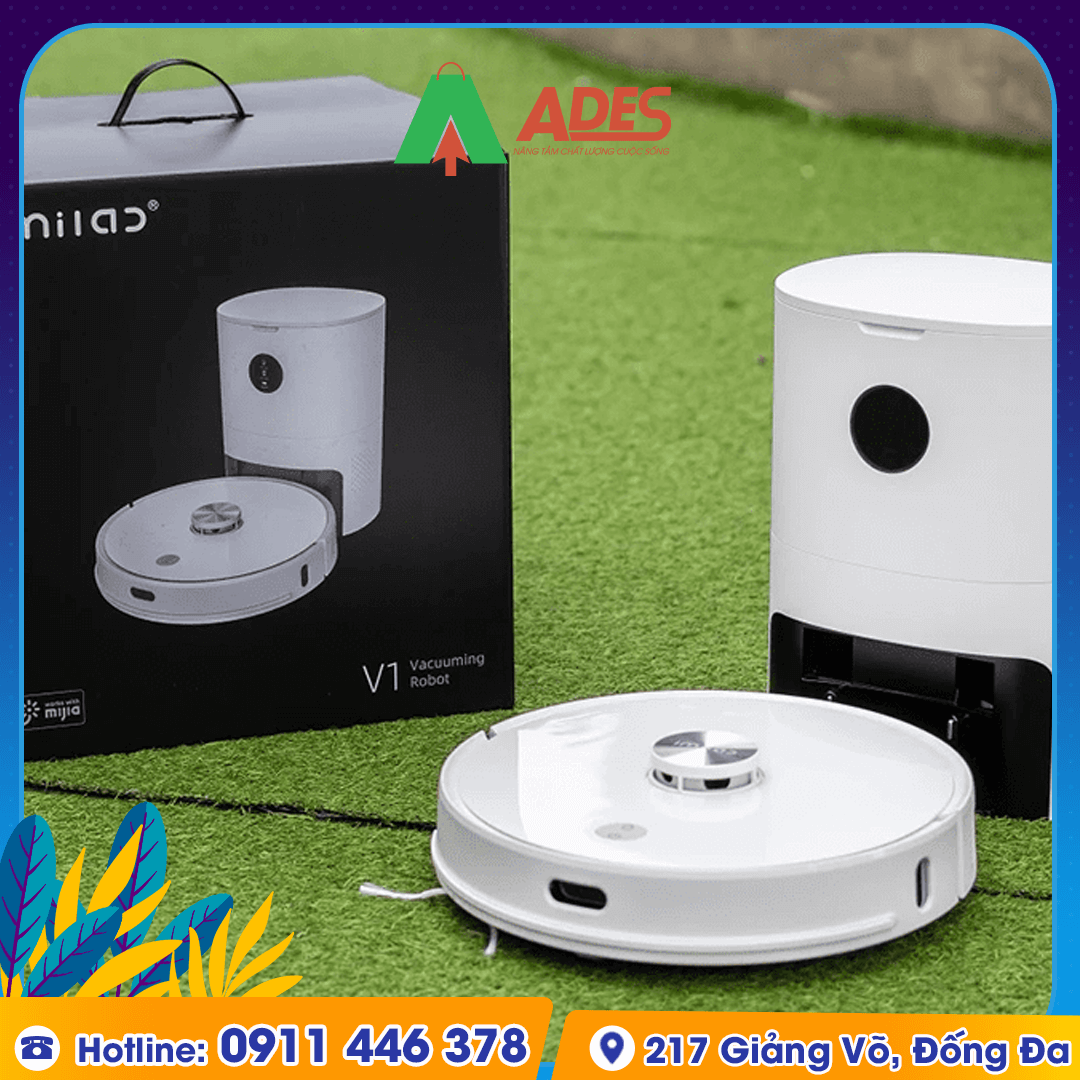 robot hut bui lau nha Xiaomi Imilab V1