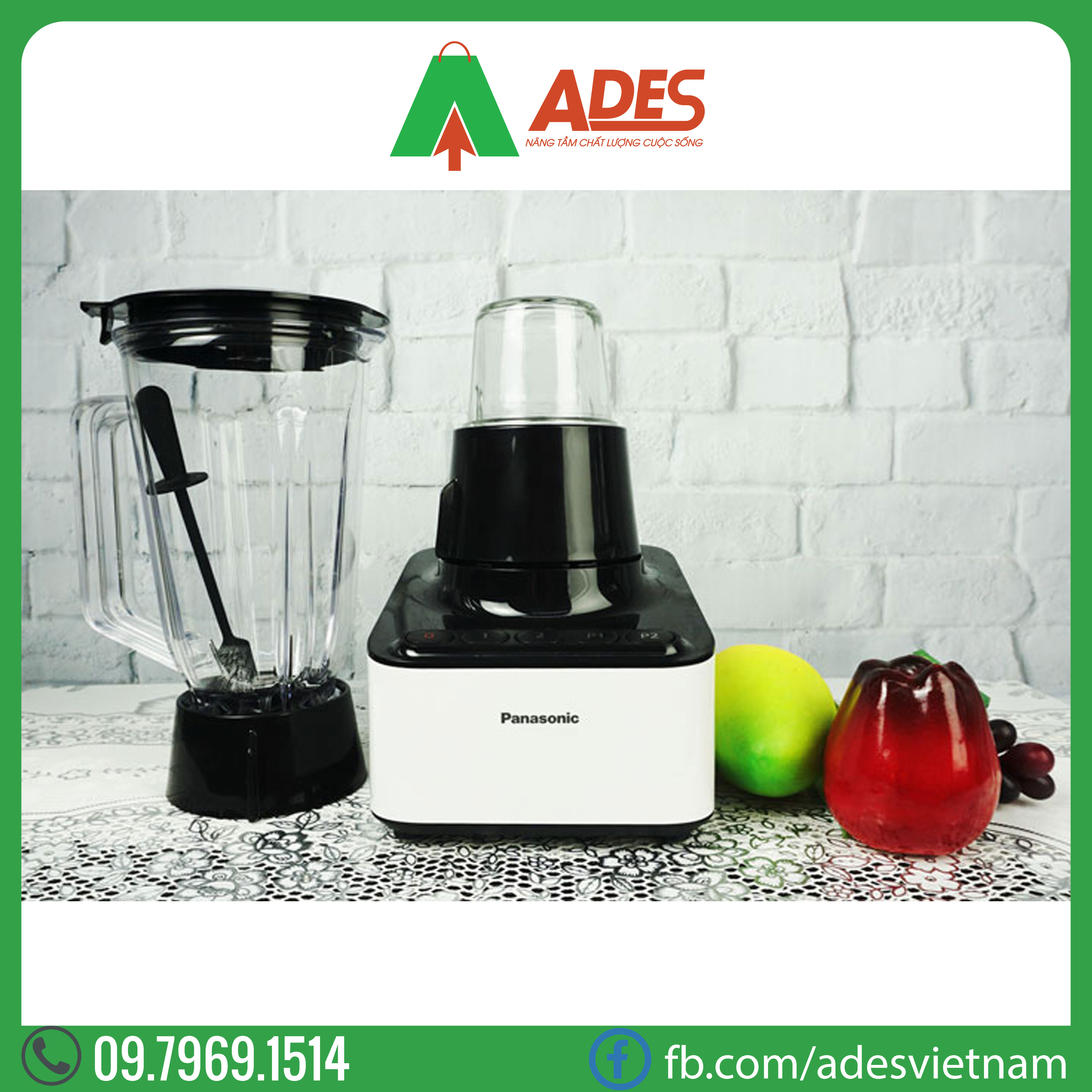 May Xay Sinh To Panasonic MX-V300KRA | Dien may Ades
