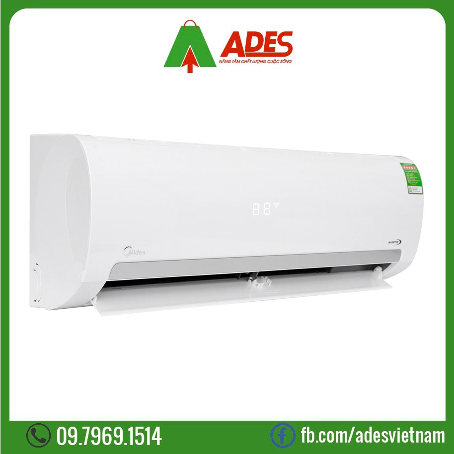 Dieu hoa 1 chieu Midea Inverter 18.000BTU MSMAI-18CRDN1