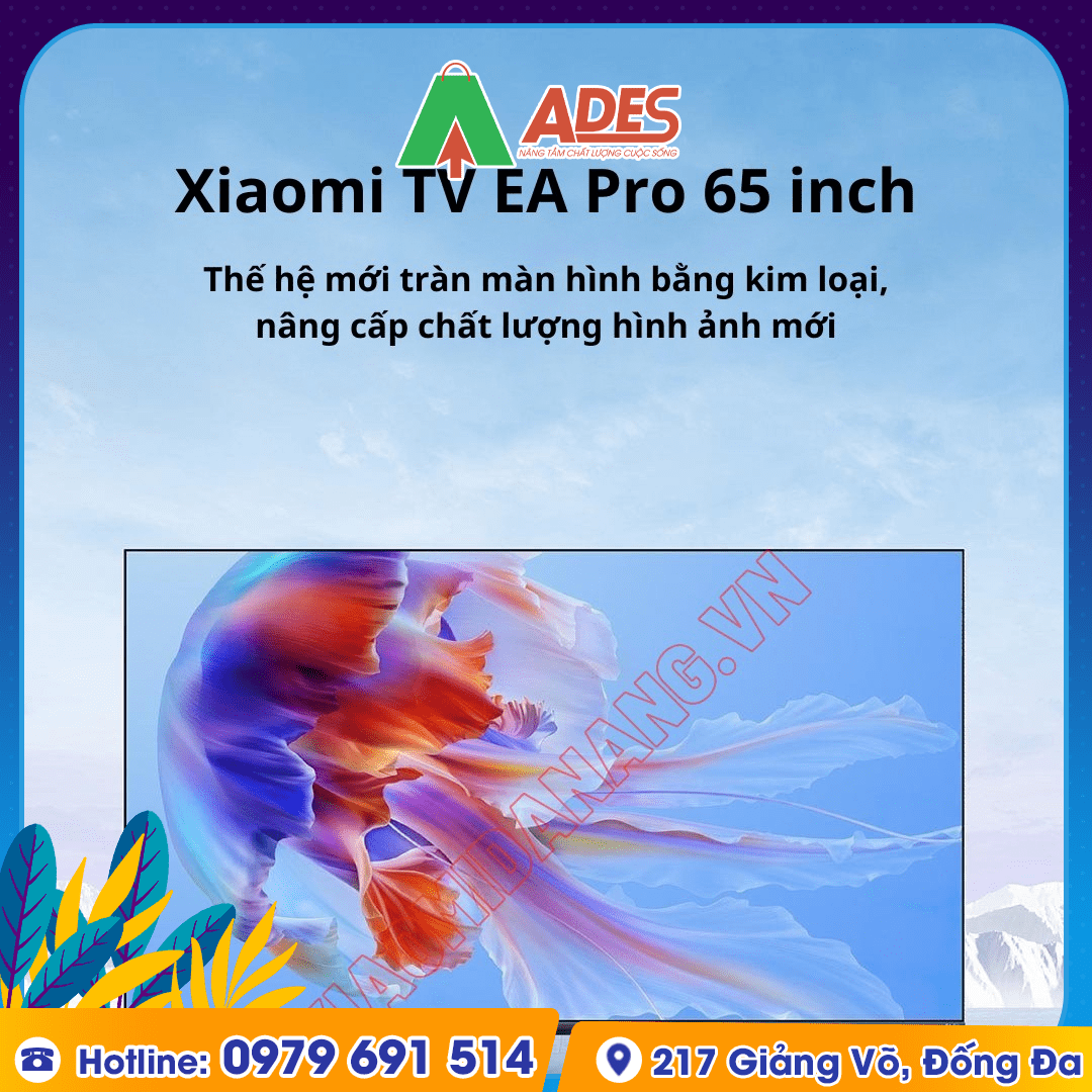 Smart Tivi Xiaomi EA Pro 65 inch