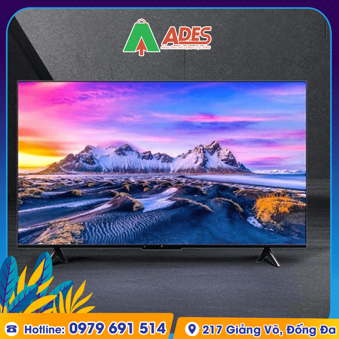 Tivi Xiaomi P1 43 inch loa kep ap dung nhieu cong nghe cao