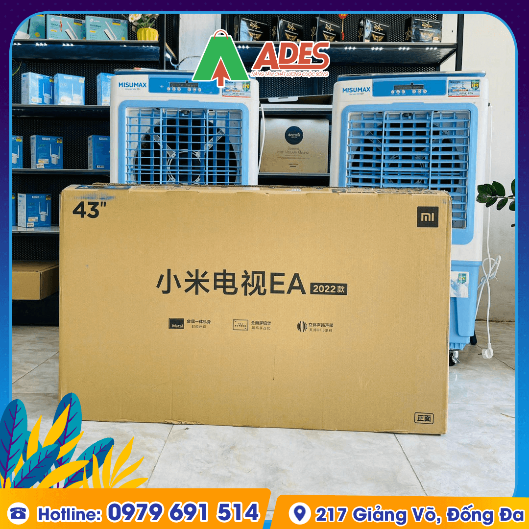 Smart tivi Xiaomi EA43 hang chinh hang