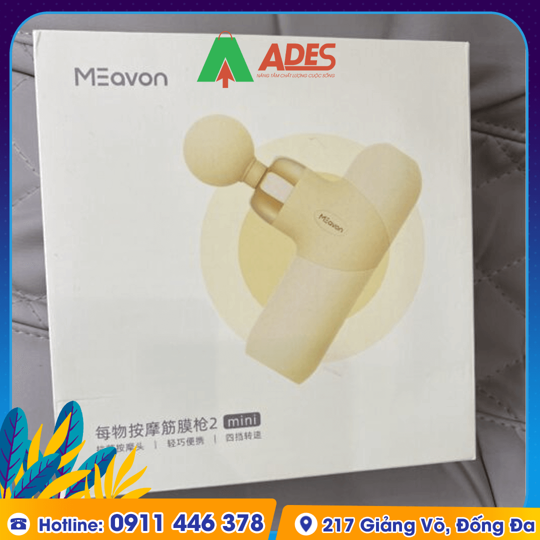 may massage cam tay Xiaomi Meavon Mini 2