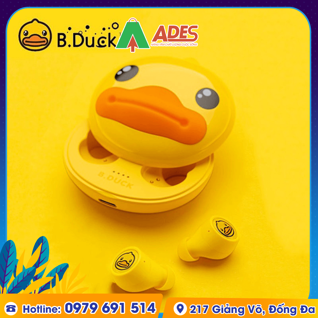 Tai Nghe True Wireless Stereo BDuck