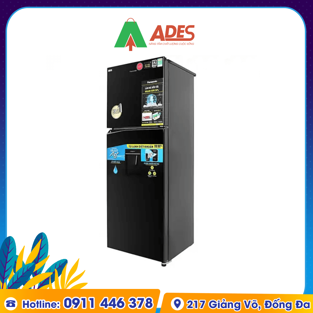 tu lanh Panasonic Inverter 366 lit NR-TL381GPKV