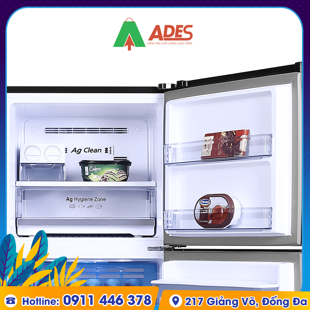 tu lanh Panasonic Inverter 366 lit NR-TL381GPKV