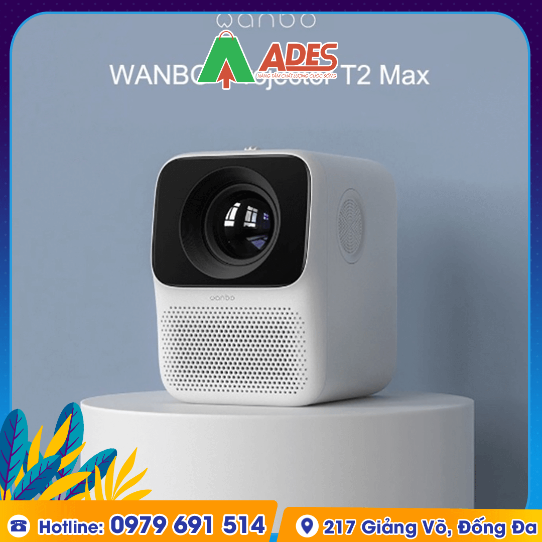 May chieu Xiaomi Wanbo T2 Max