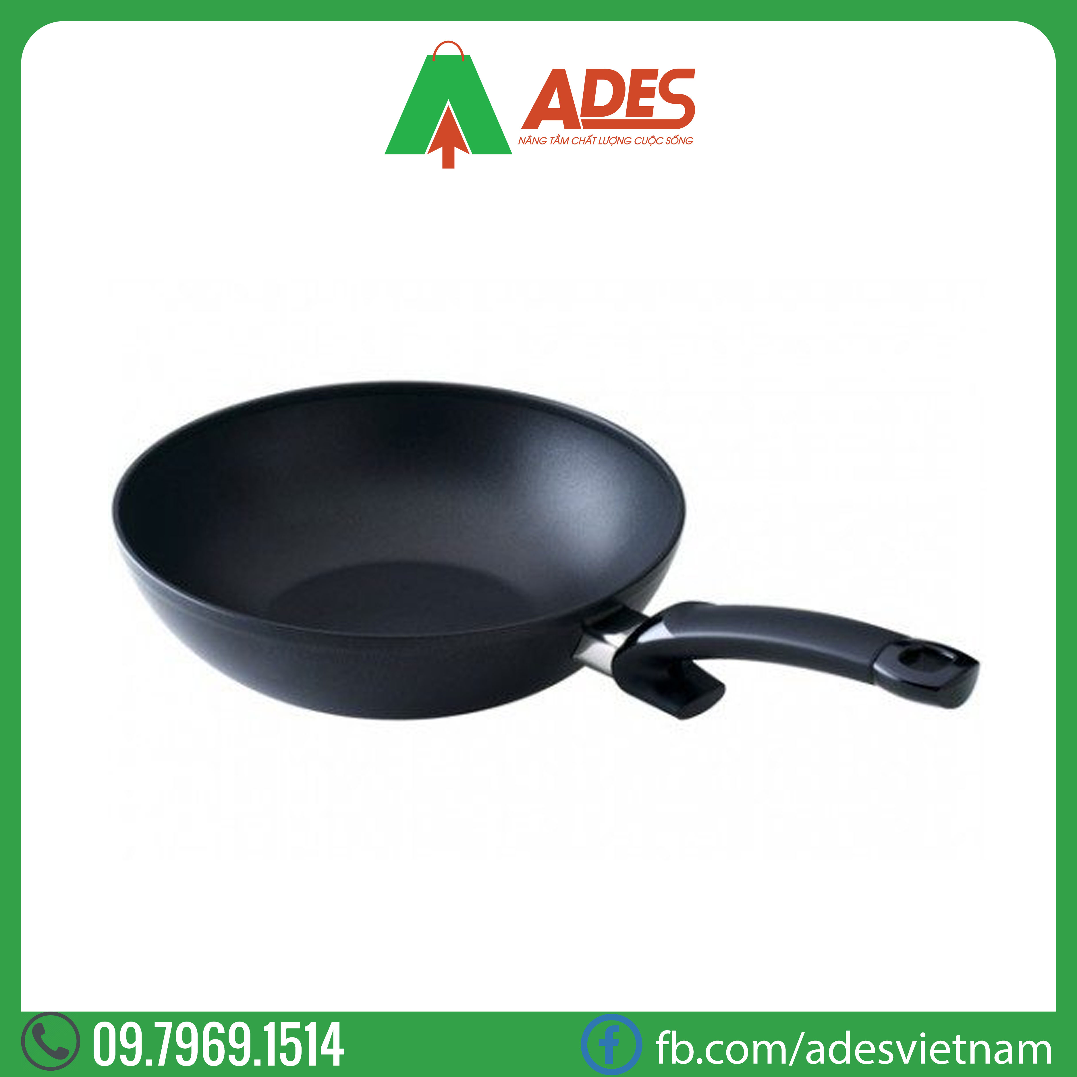 Chao day sau Fissler Special Asia 28cm | Dien may Ades