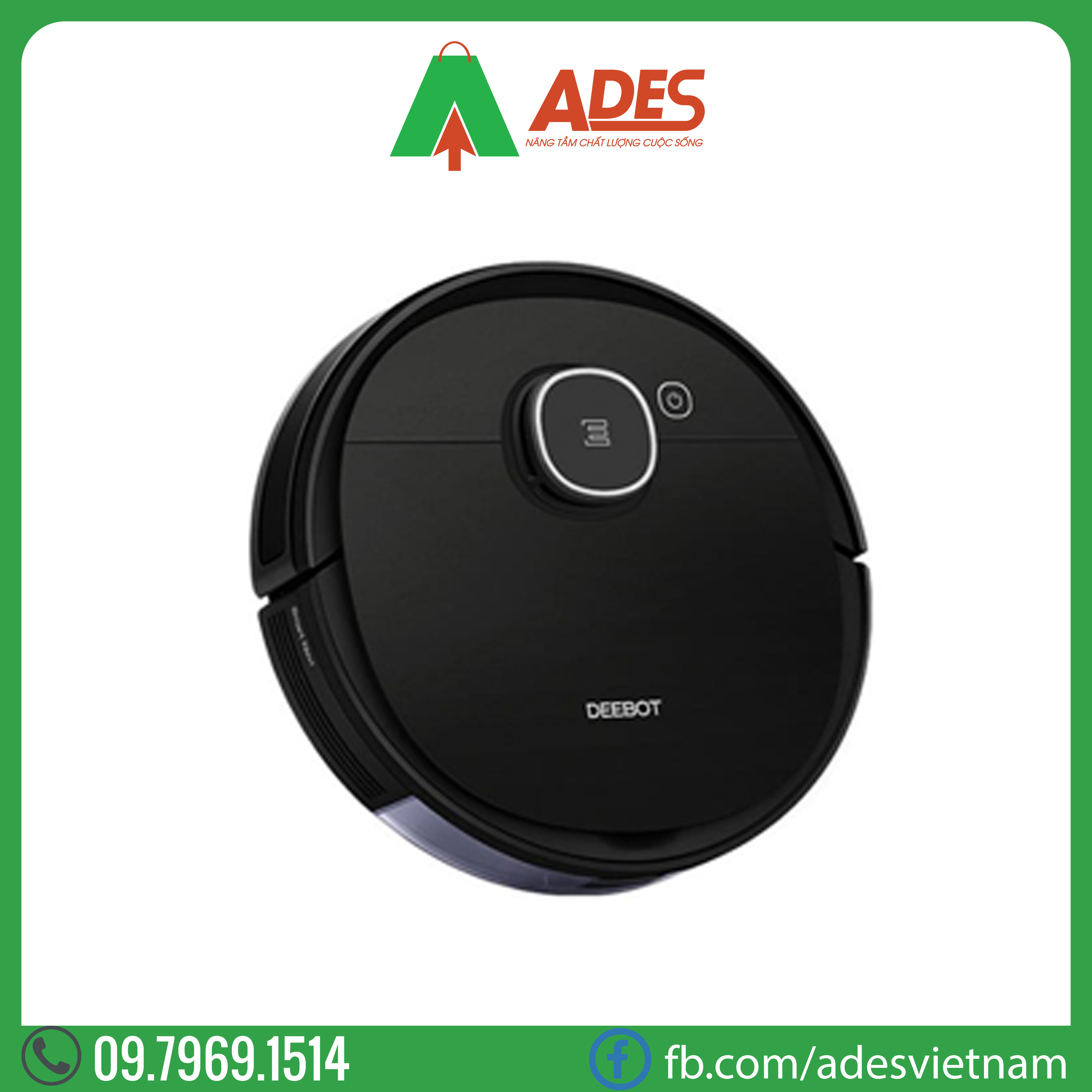 Robot hut bui lau nha Ecovacs Deebot DX96 T5 HERO