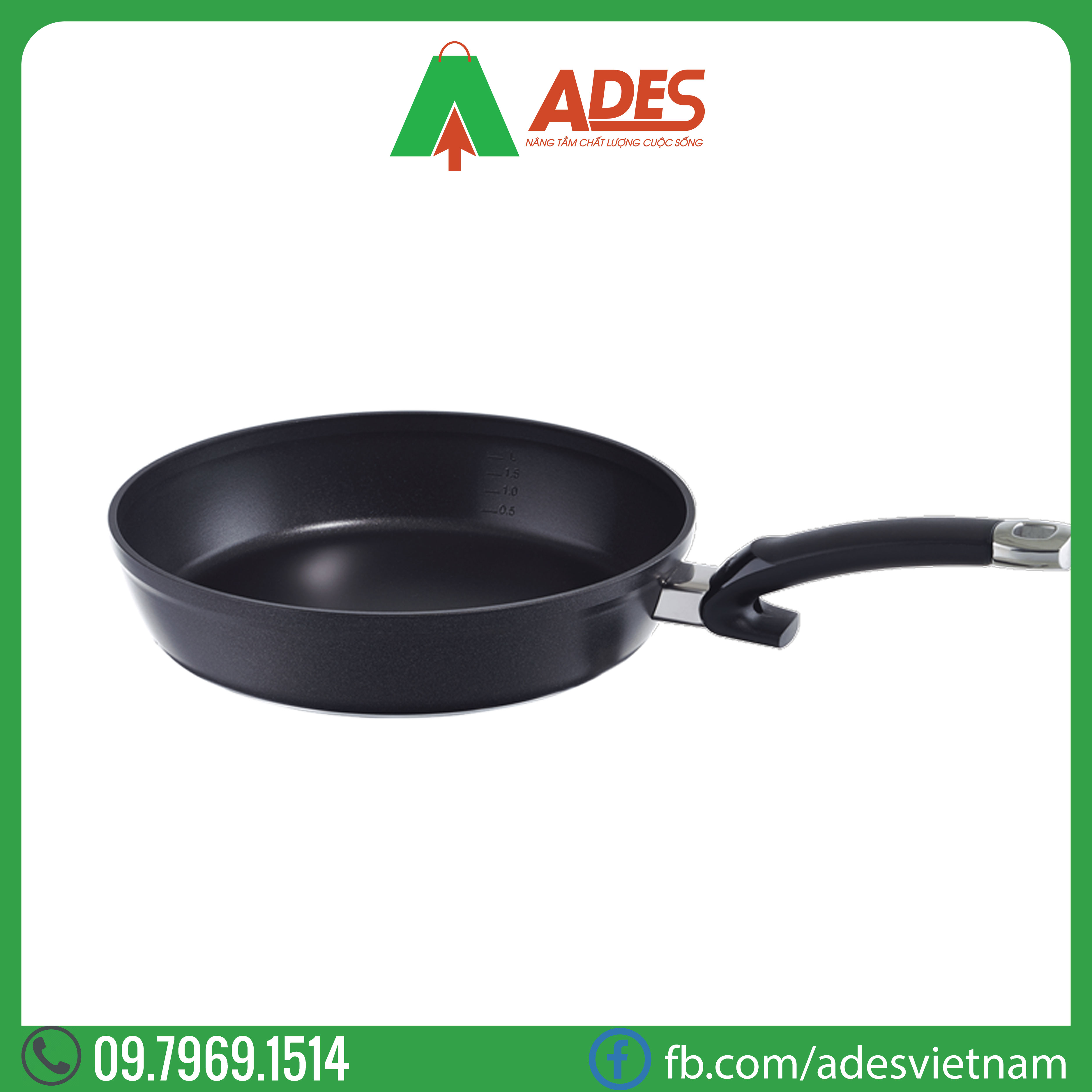 Chao Fissler Alux cao cap 28cm | Dien may Ades