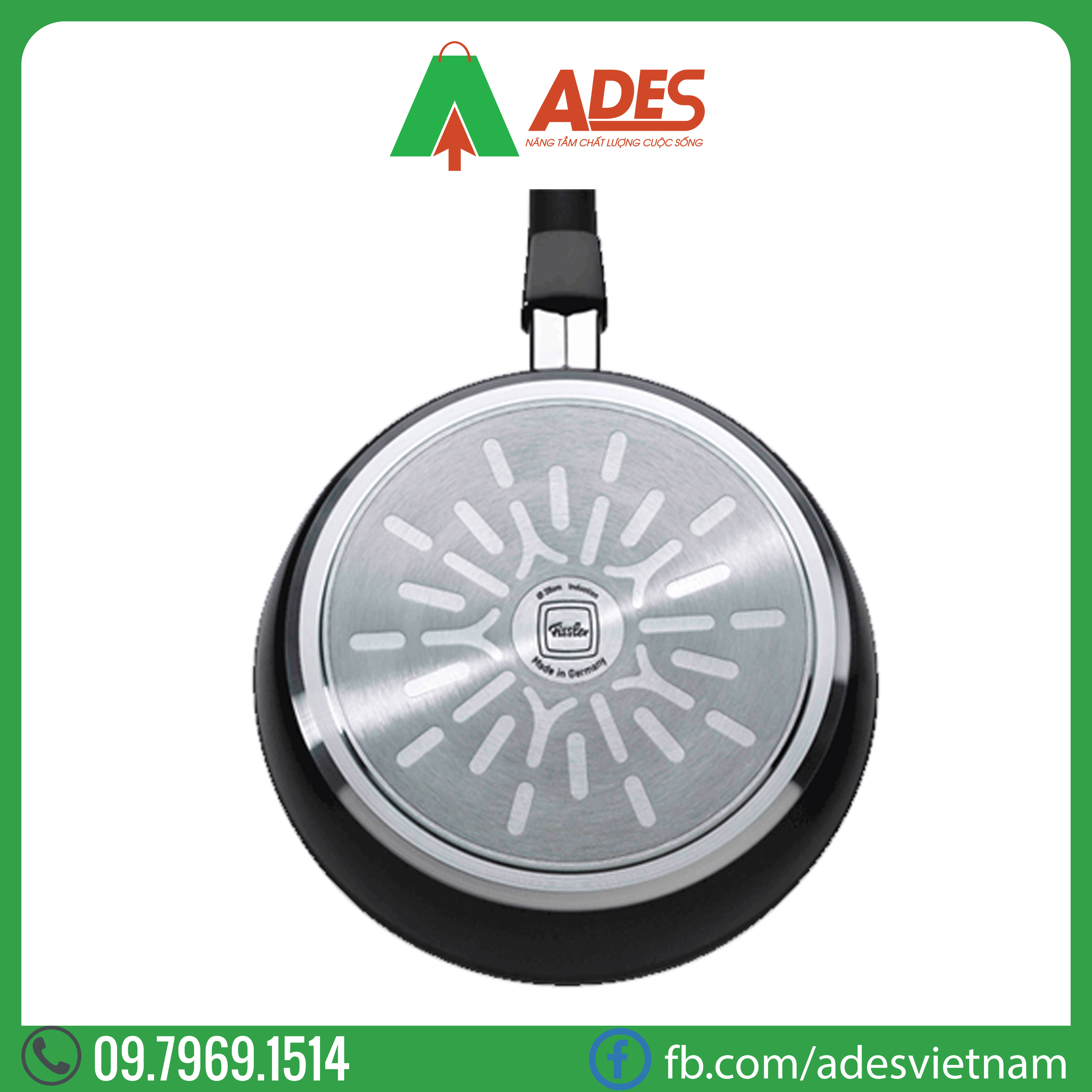 Chao Fissler Alux cao cap 28cm | Dien may Ades