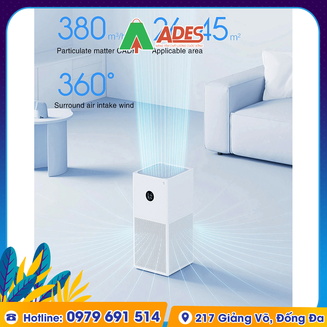 Xiaomi Smart Air Purifier 4 Lite