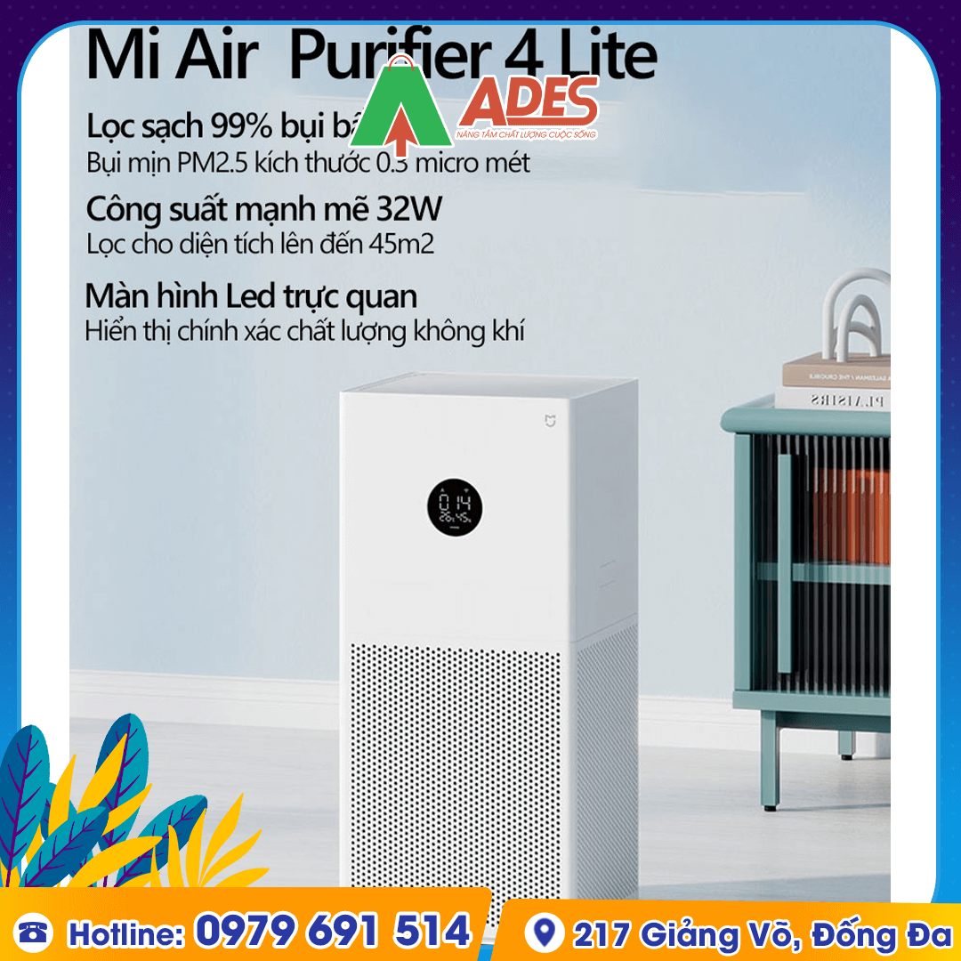 Xiaomi Smart Air Purifier 4 Lite