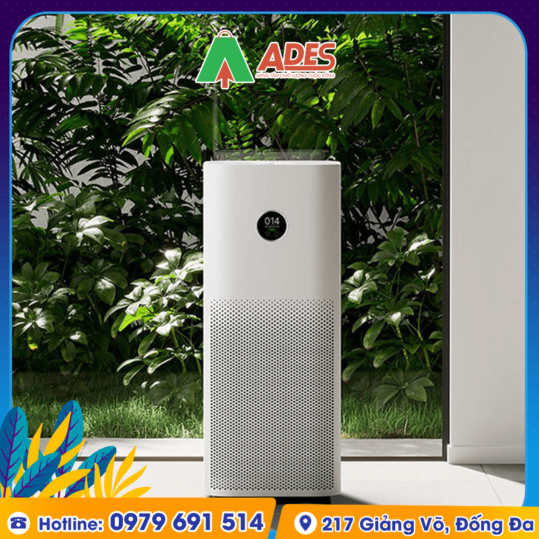 May loc khong khi Xiaomi Smart Air Purifier 4 Pro