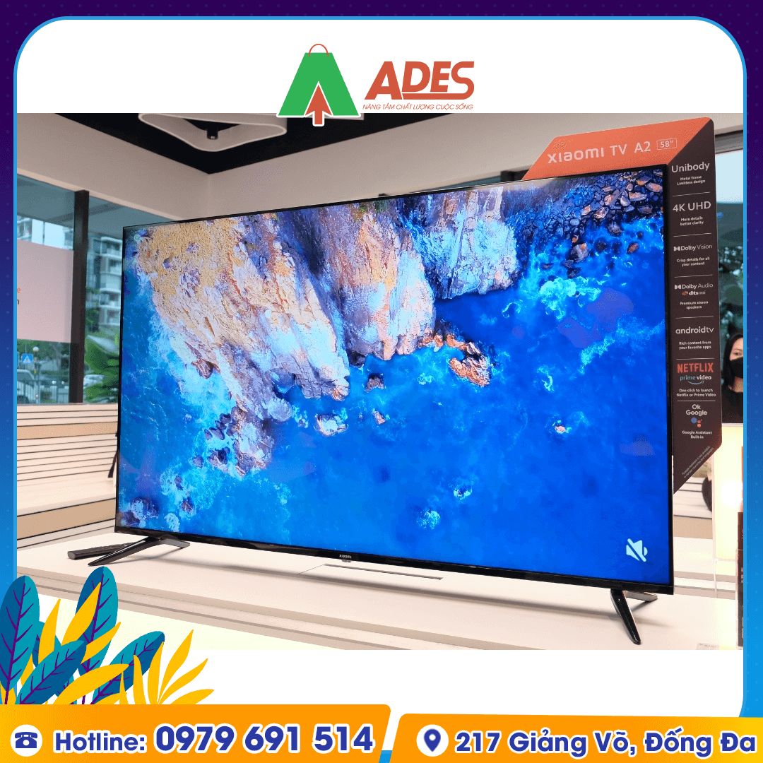 Tivi Xiaomi A2 32 inch do phan giai cao