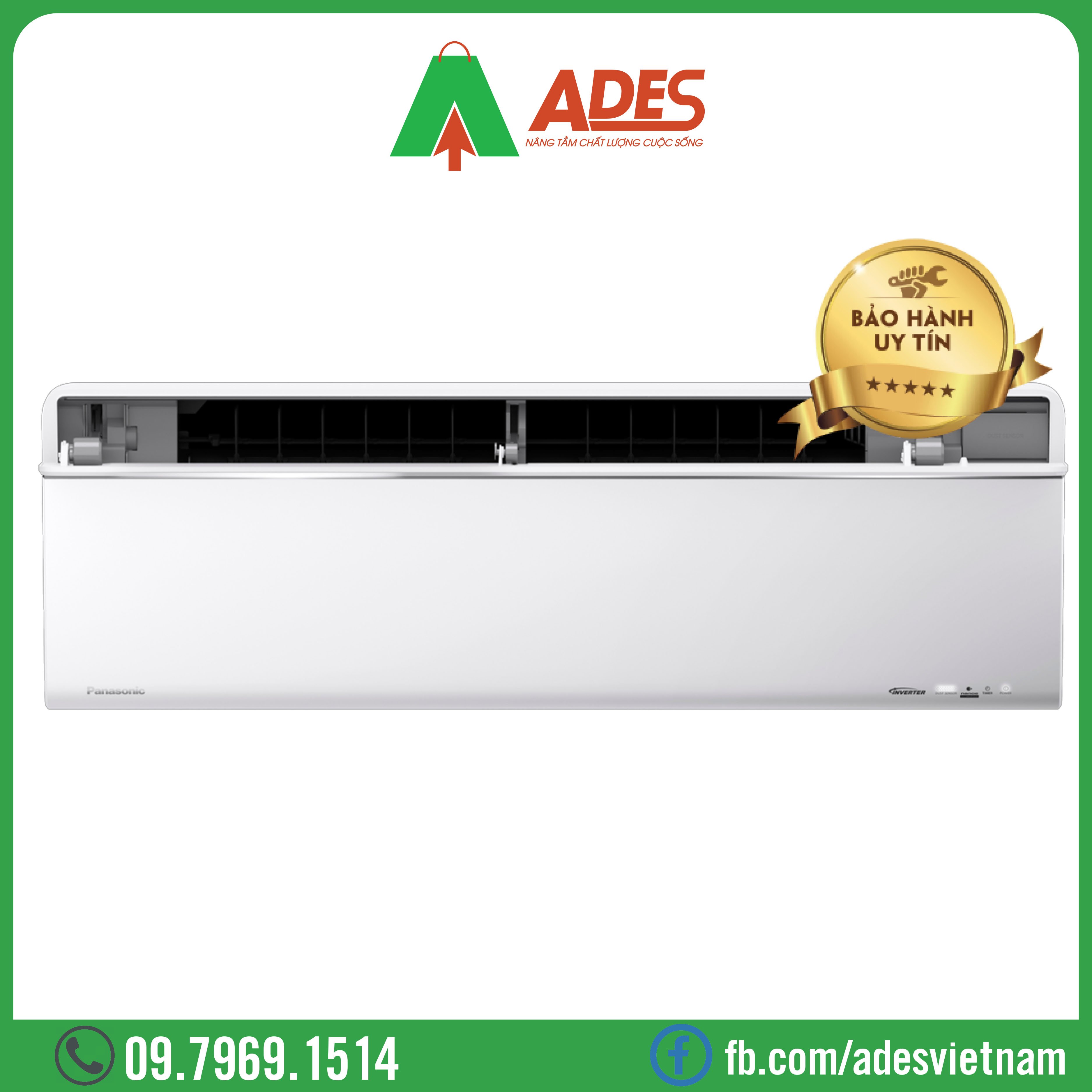 Dieu hoa Panasonic Inverter CU/CS-VU12UKH-8