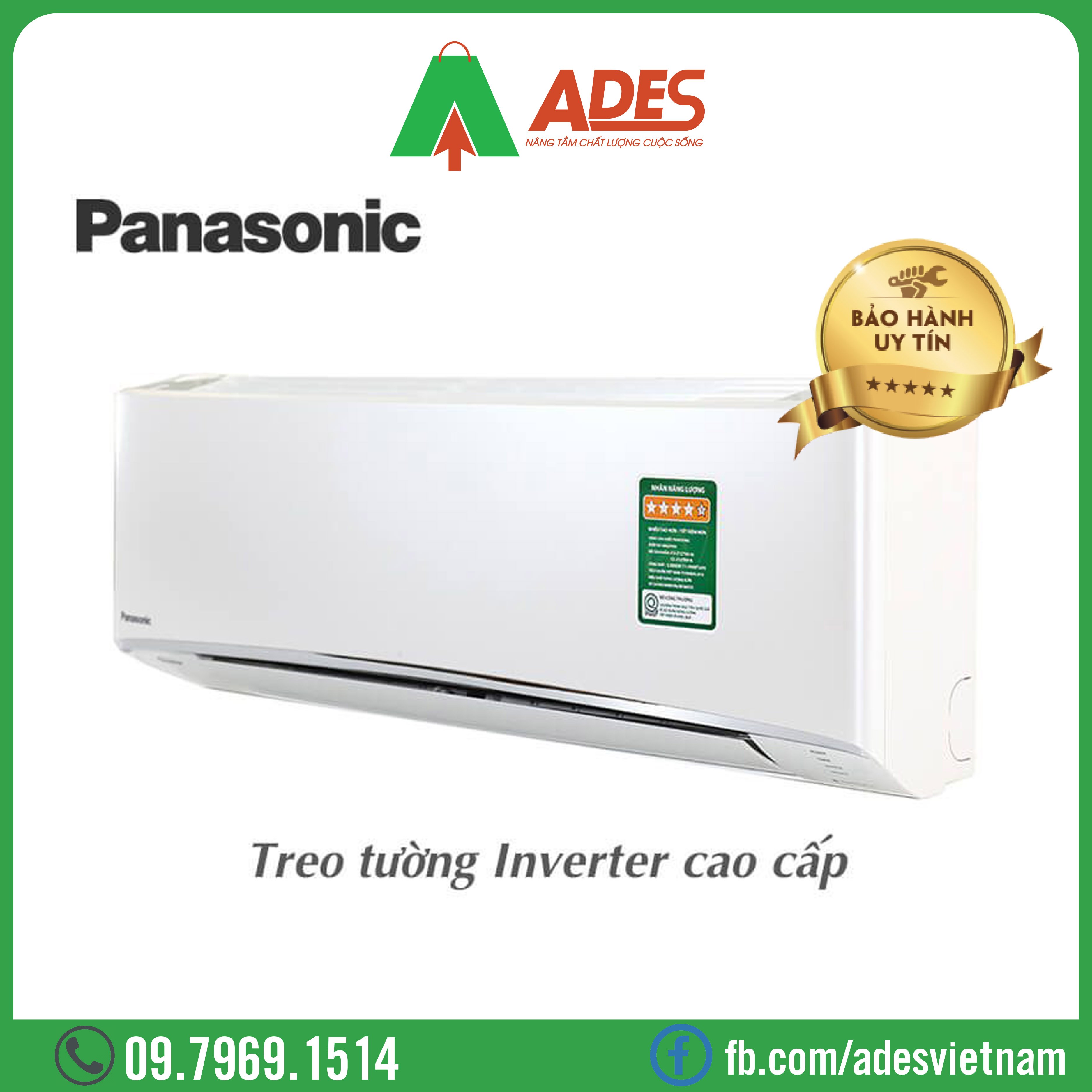 Dieu hoa Panasonic Inverter CU/CS-U24VKH-8