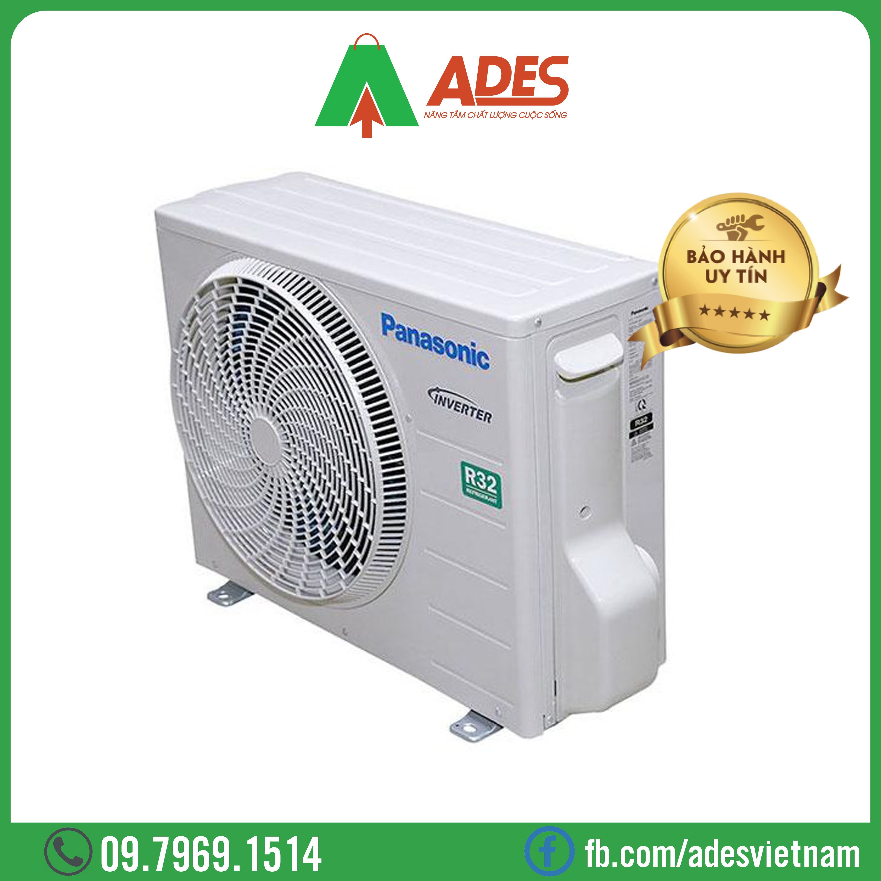 Dieu hoa Panasonic Inverter CU/CS-U18VKH-8