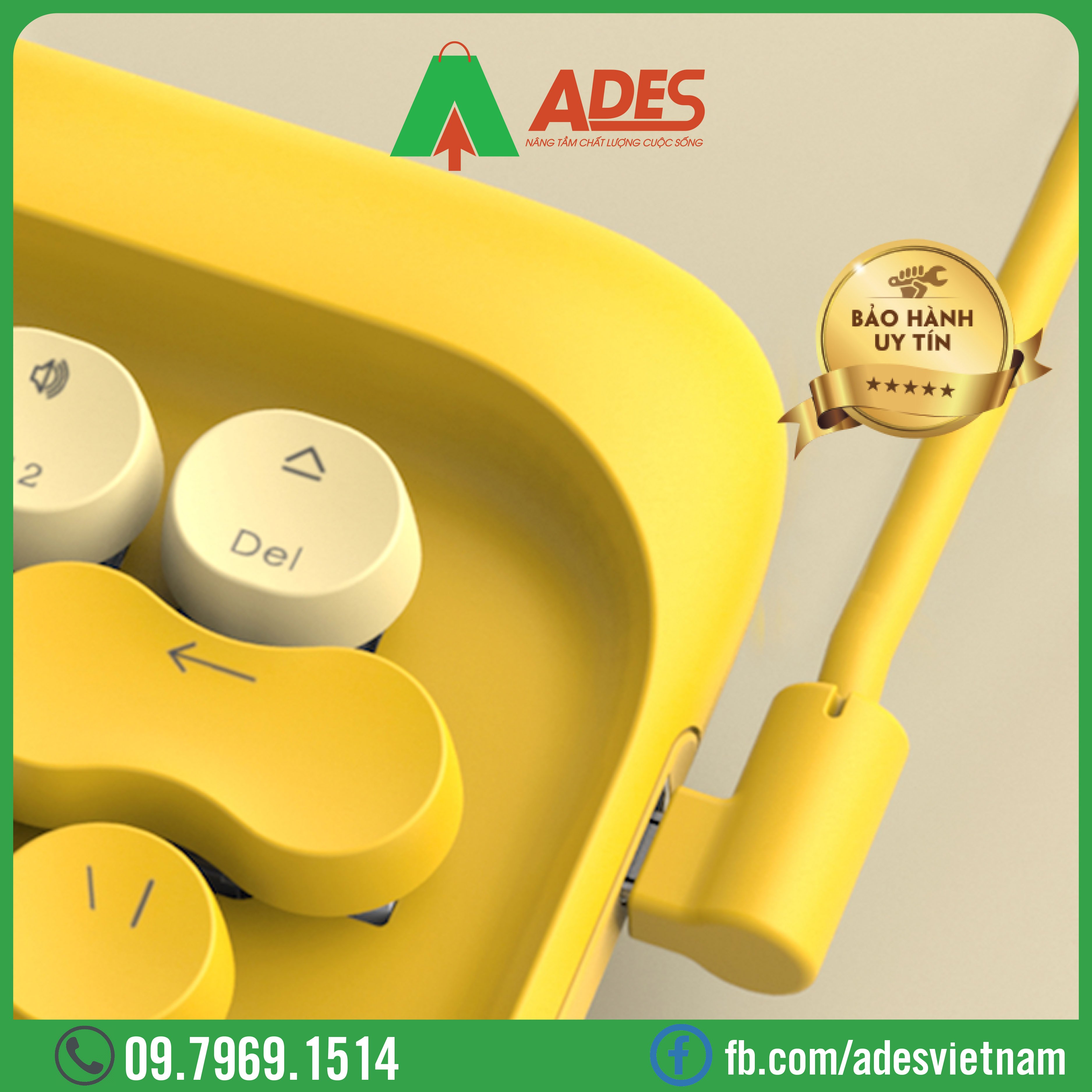 Ban phim co Bluetooth Lofree BDuck