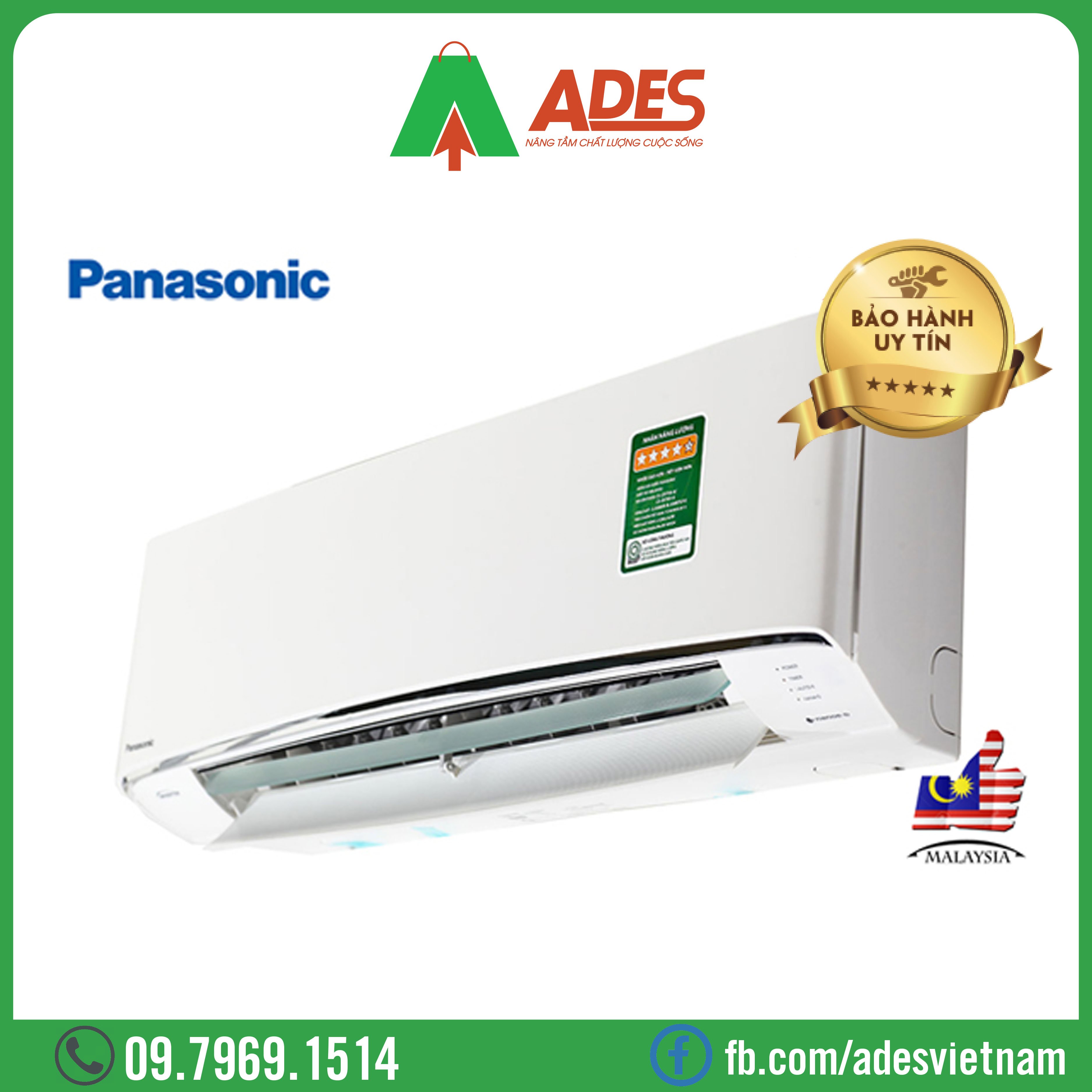 Dieu hoa Panasonic Inverter CU/CS-Z9VKH-8