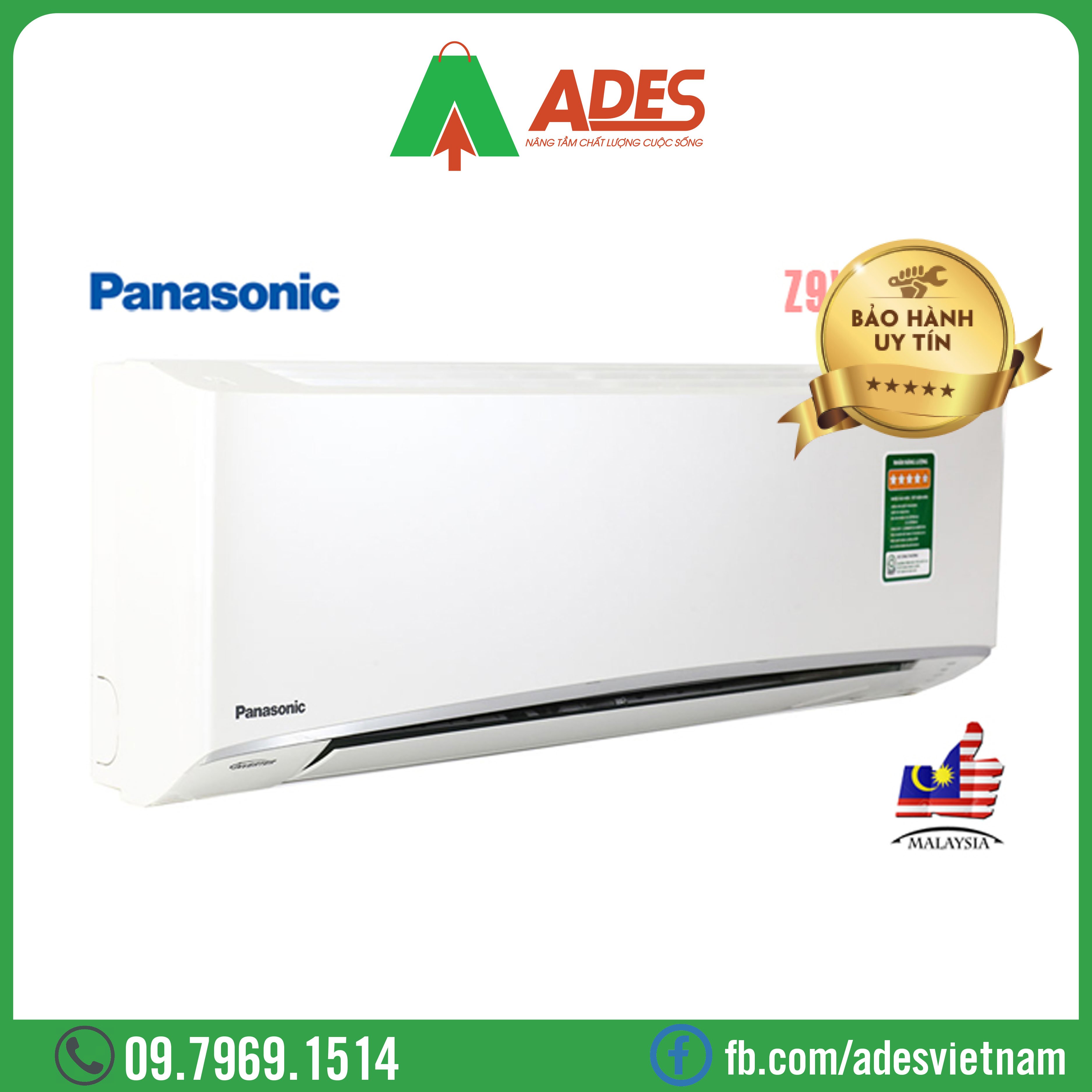 Dieu hoa Panasonic Inverter CU/CS-Z9VKH-8