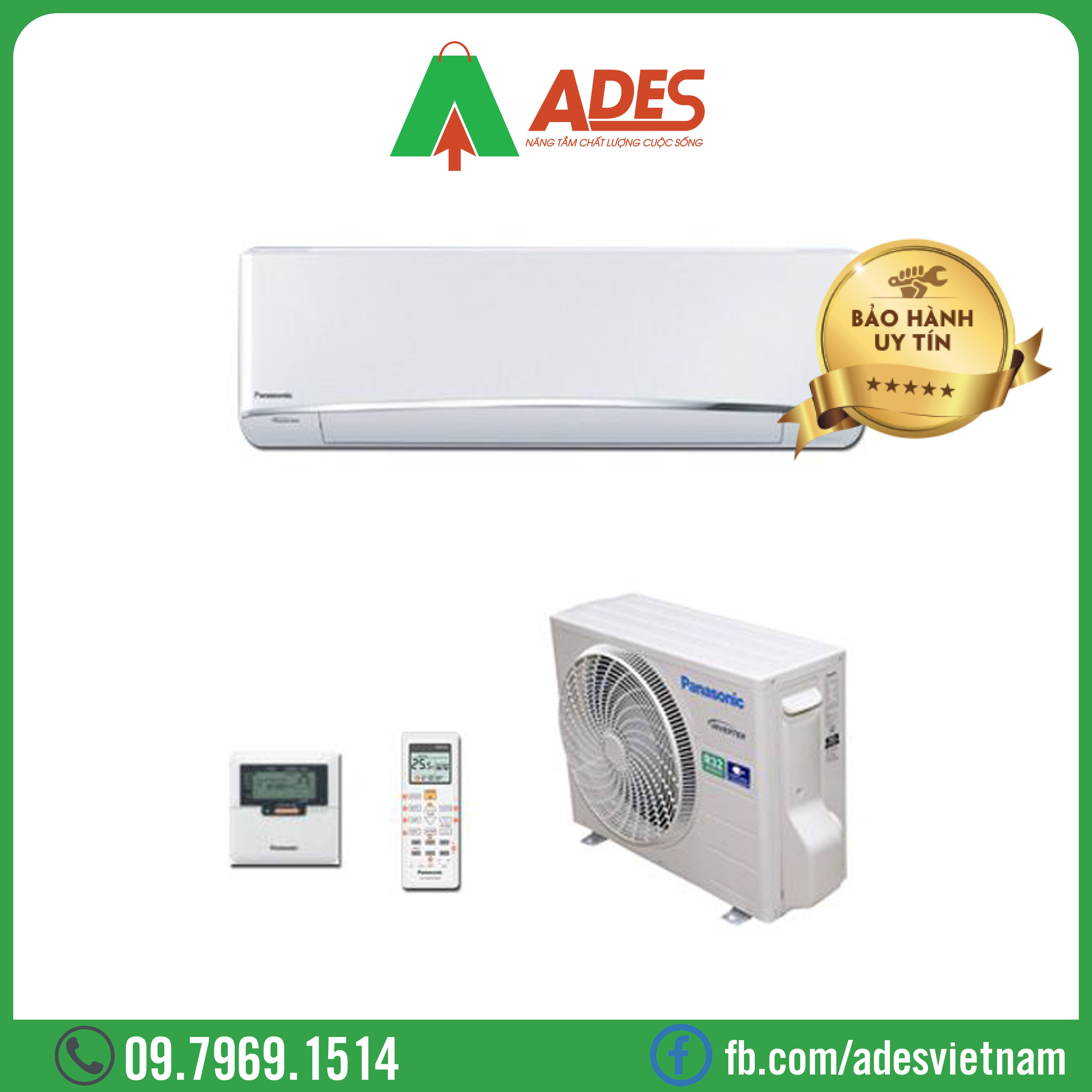 Dieu hoa Panasonic Inverter CU/CS-Z12VKH-8