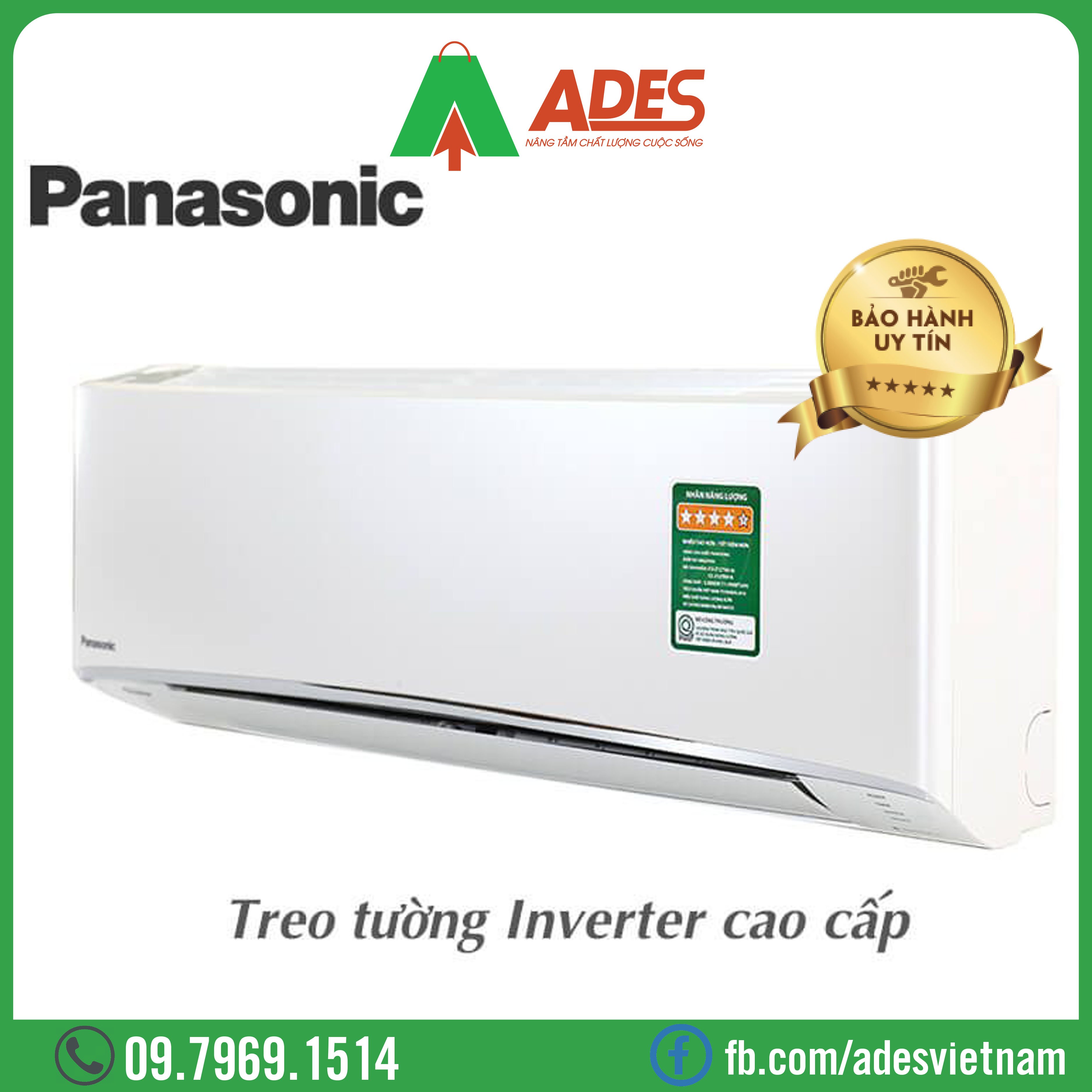 Dieu hoa Panasonic Inverter CU/CS-Z24VKH-8