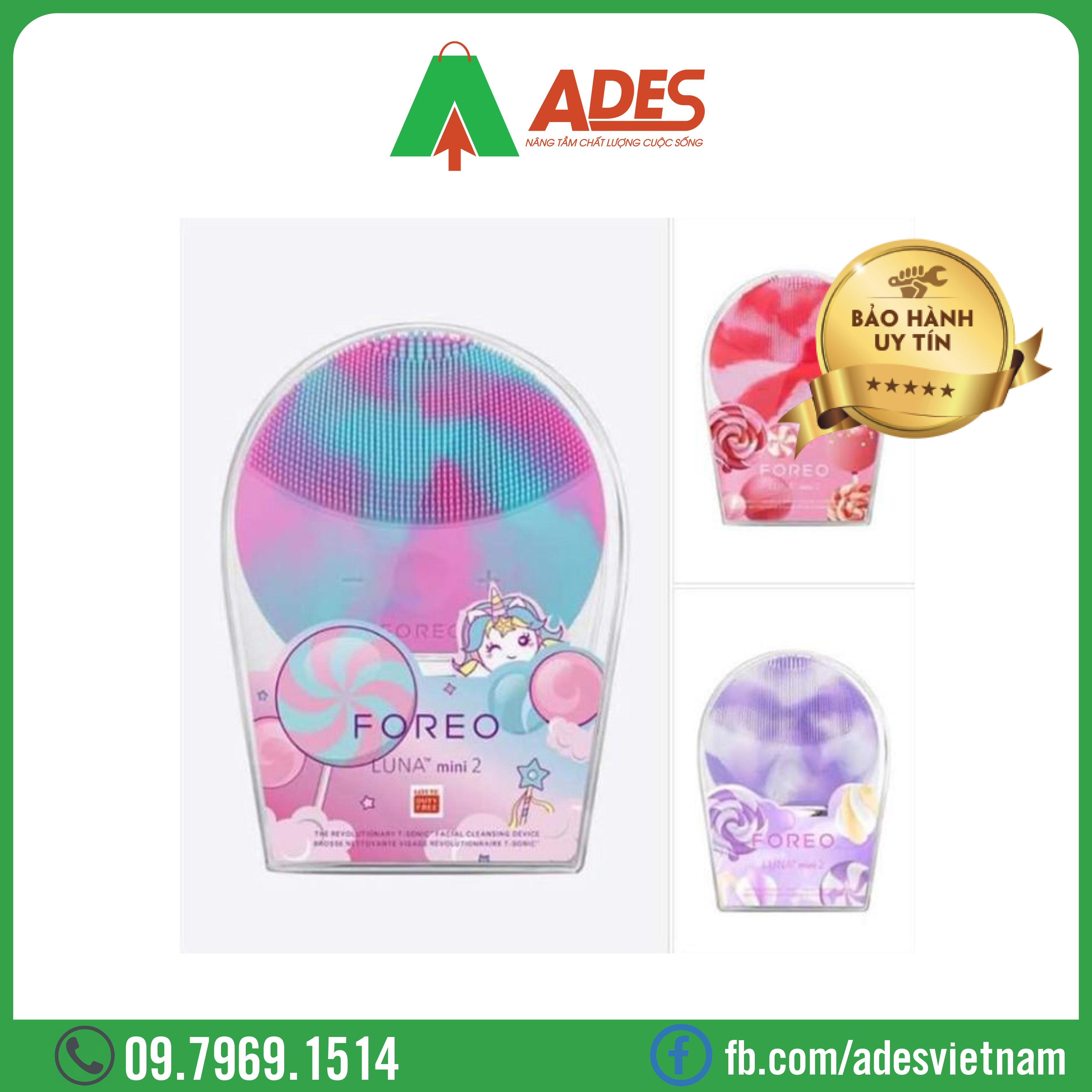 May rua mat Foreo Luna Mini 2 Candy Collection