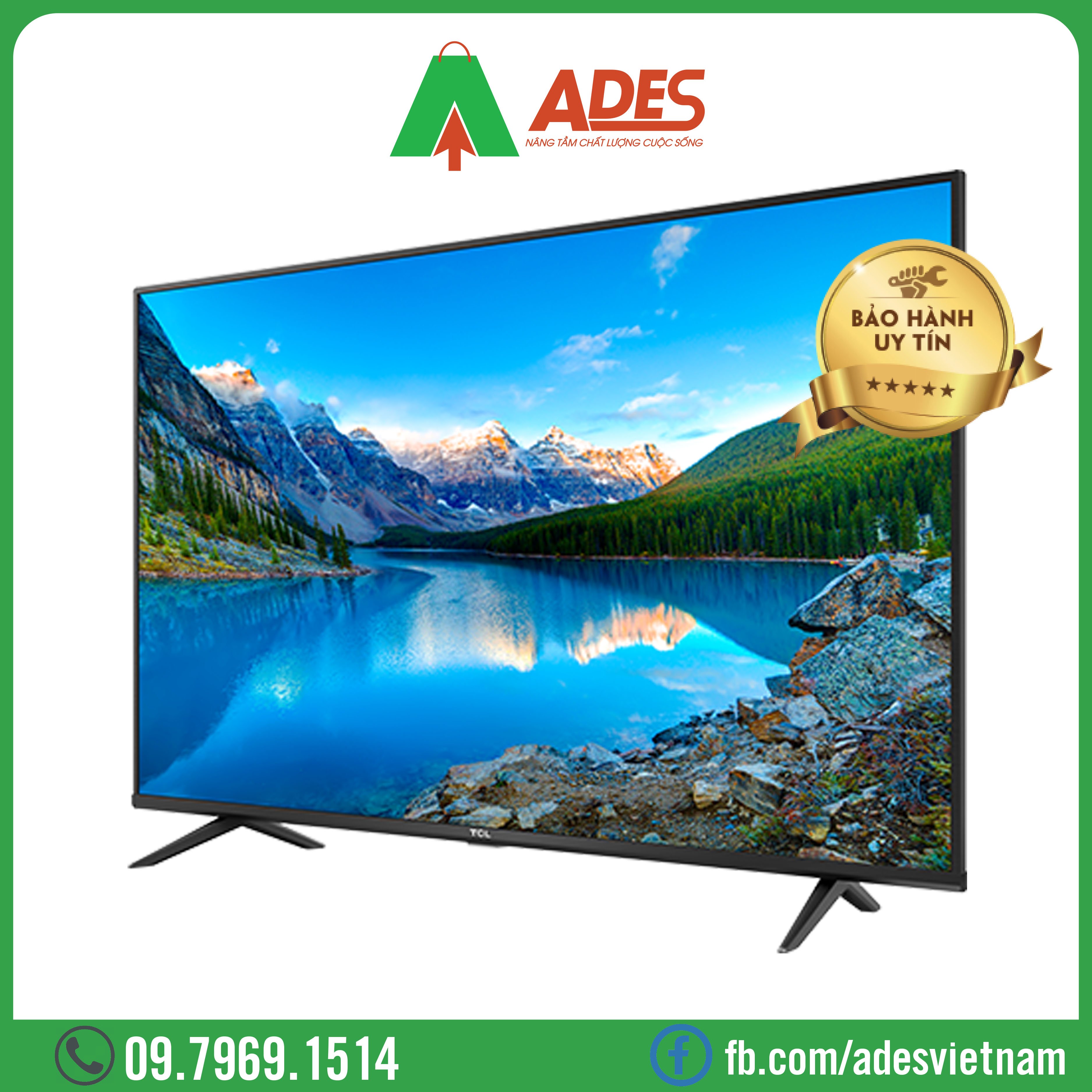 Android TiVi TCL 4K 50 Inch 50P615