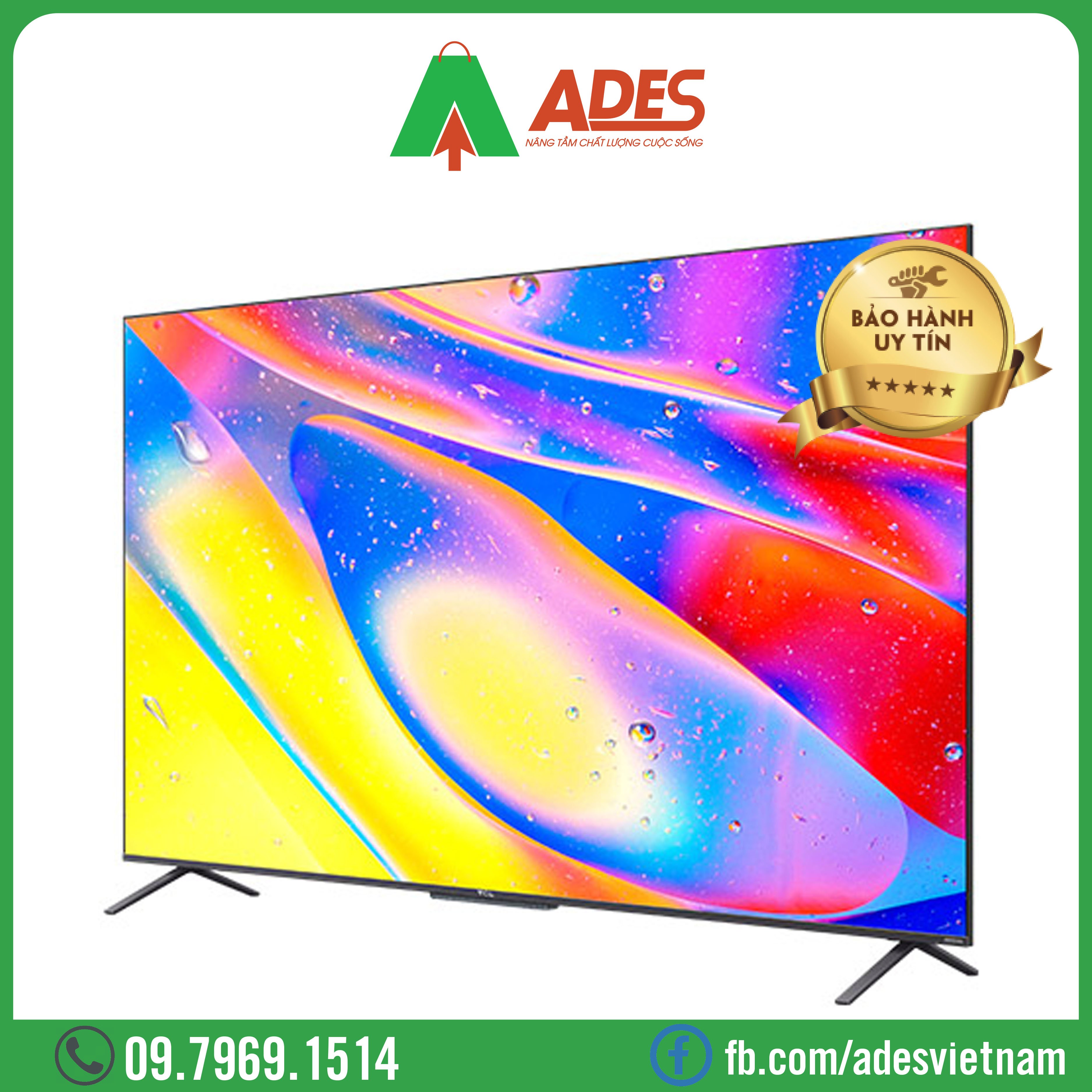 Android QLED TiVi TCL 50 Inch 50C725