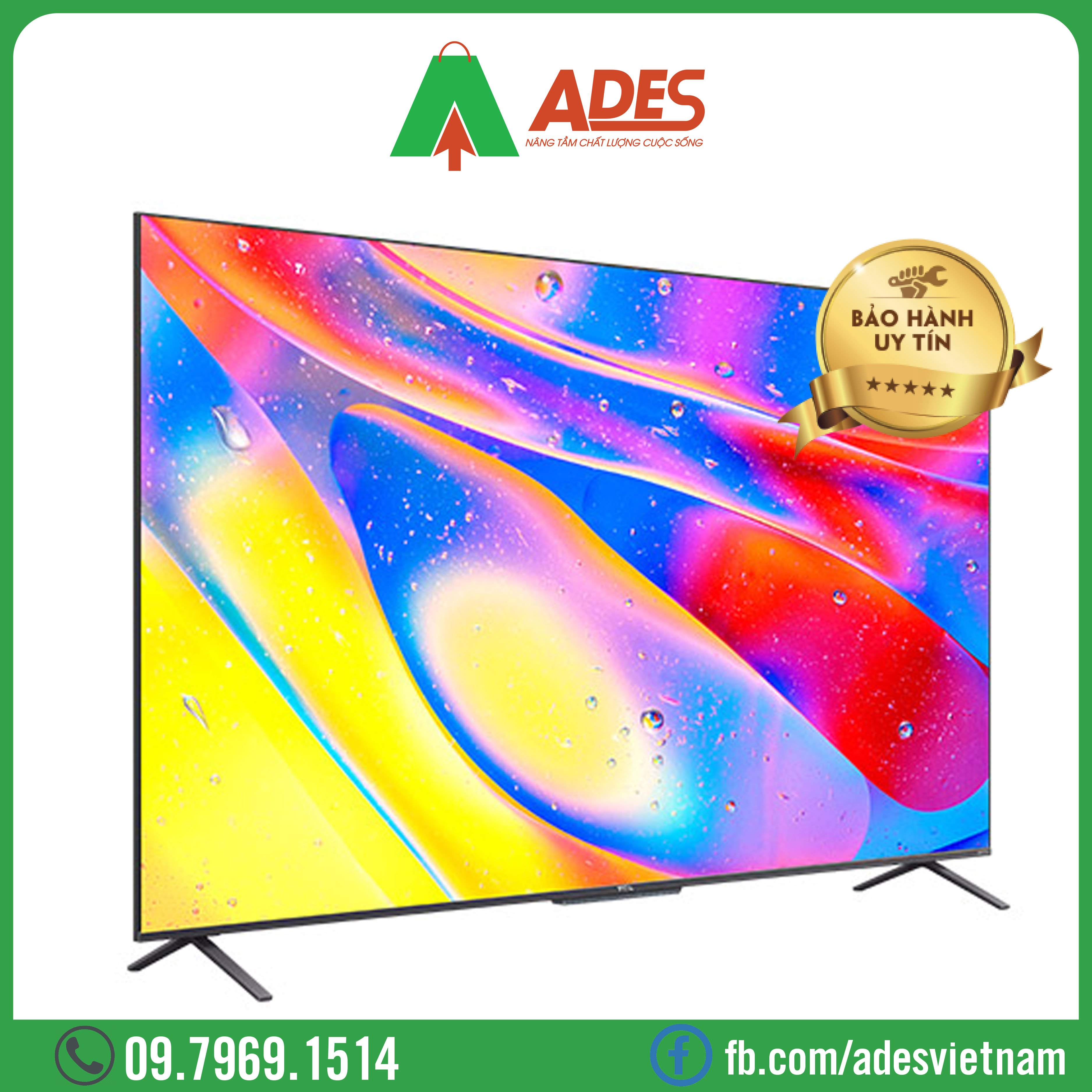 Android QLED TiVi TCL 50 Inch 50C725