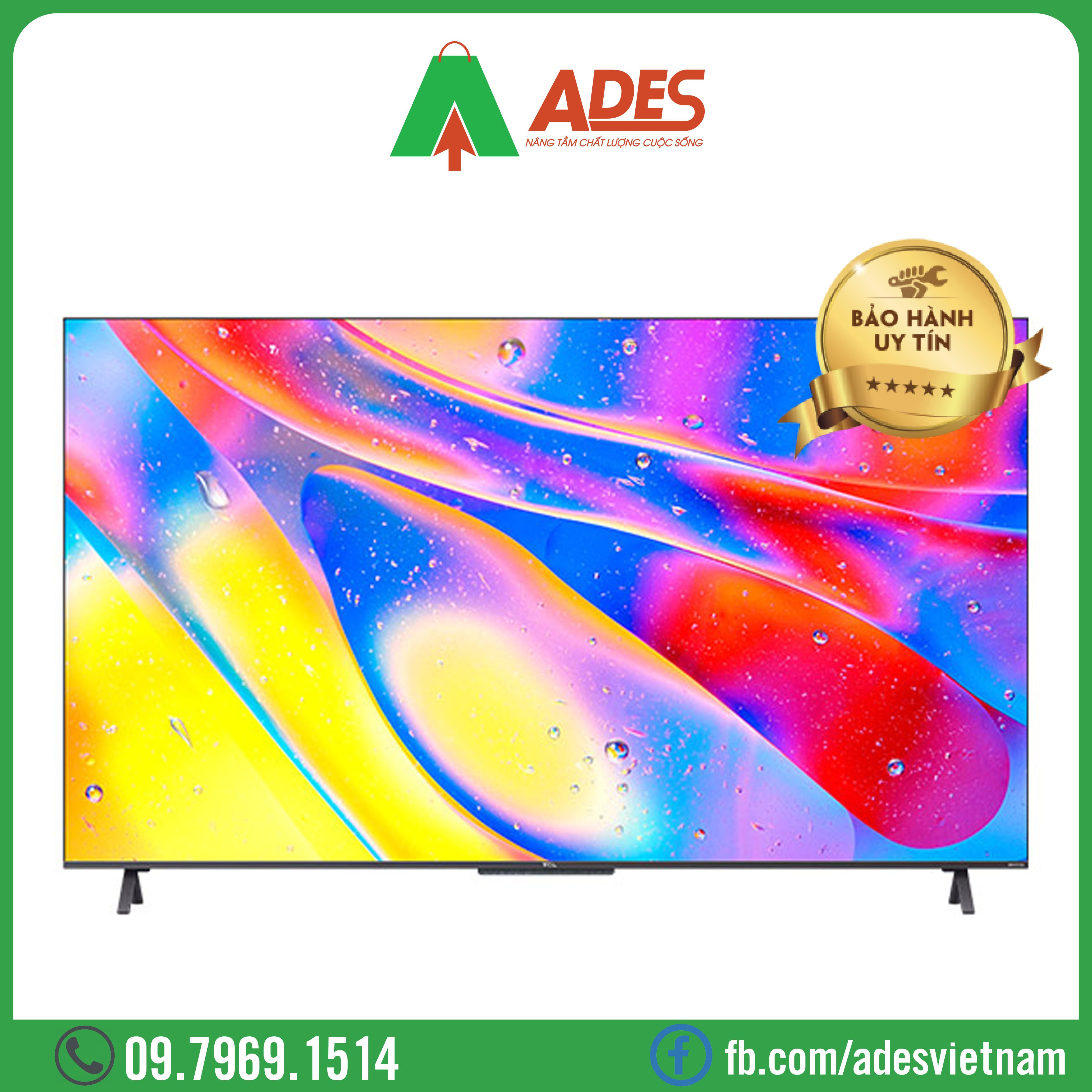 Android QLED TiVi TCL 50 Inch 50C725