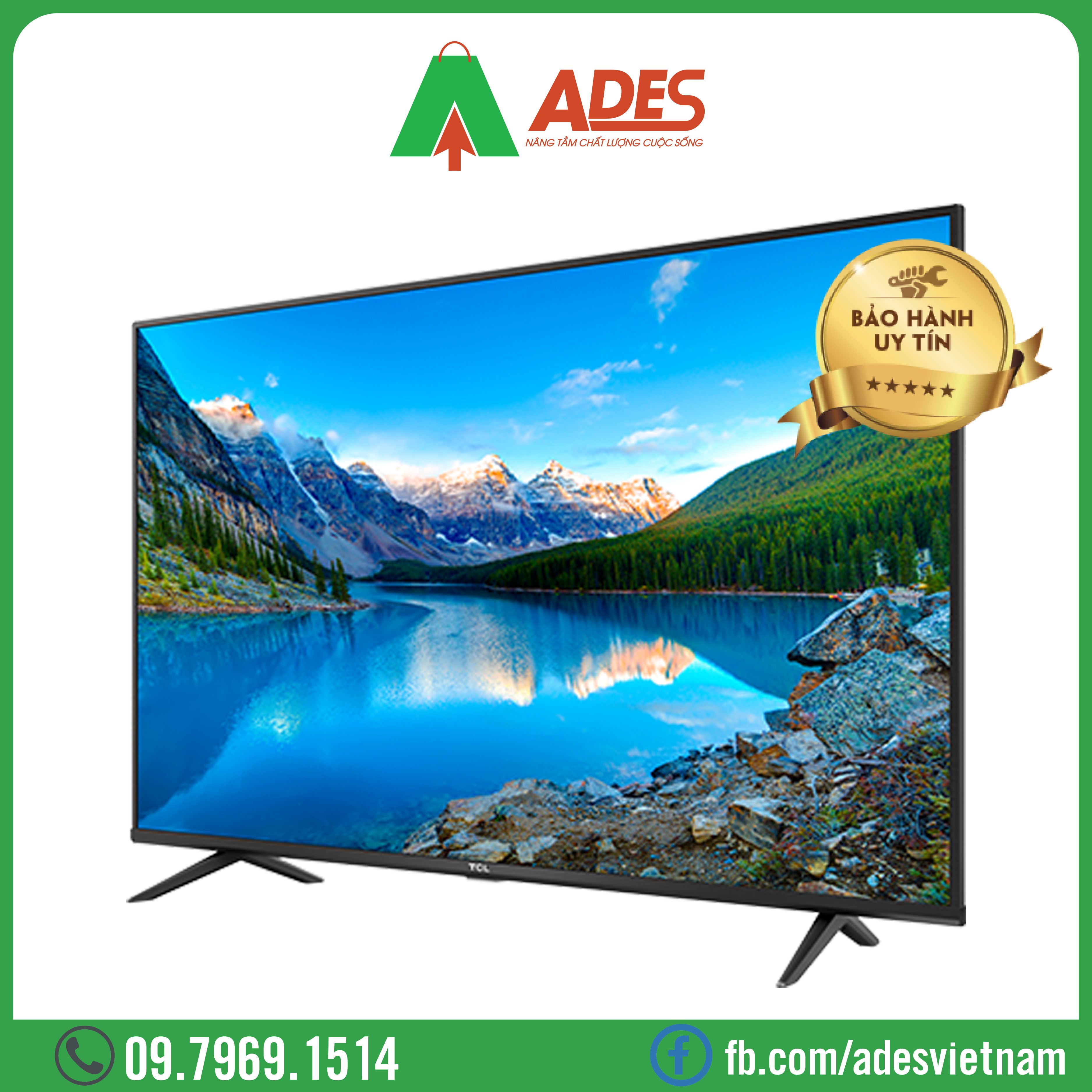 Android TiVi 4K TCL 55 Inch 55P615