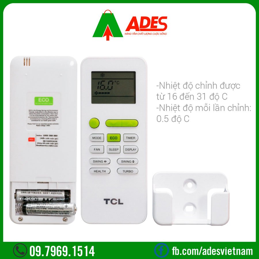 Dieu hoa TCL TAC-N24CS/XA21 24000BTU