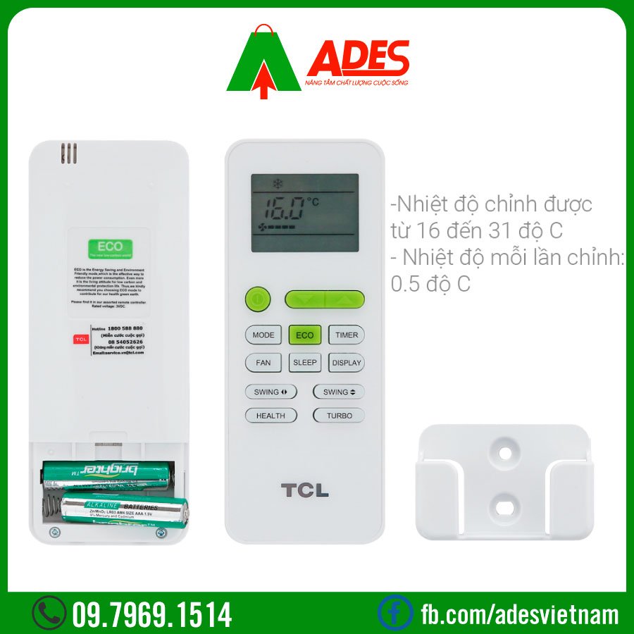 Dieu hoa Inverter TCL TAC-13CSI/KE88N