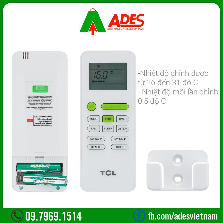 Dieu hoa TCL Inverter TAC-24CSI/KE88N