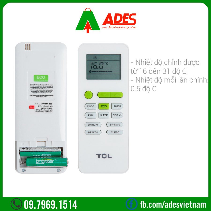 Dieu hoa TCL Inverter TAC-10CSD/XA66 10.000BTU