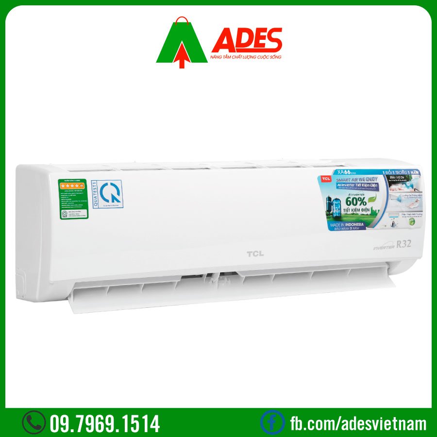 Dieu hoa TCL Inverter TAC-10CSD/XA66 10.000BTU