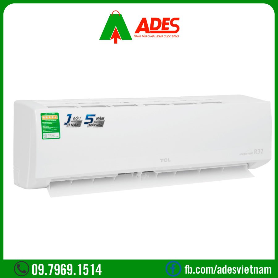 Dieu hoa TCL Inverter TAC-13CSD/XA77 12.000BTU